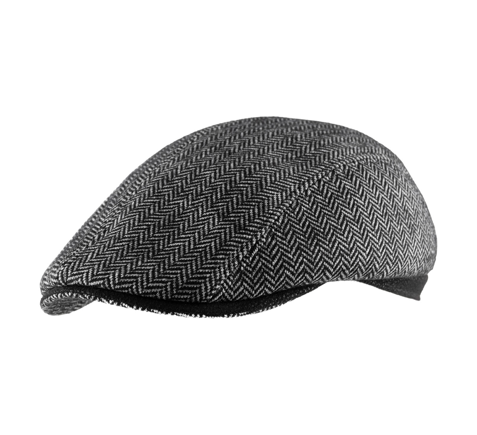 Casquette plate chevrons
