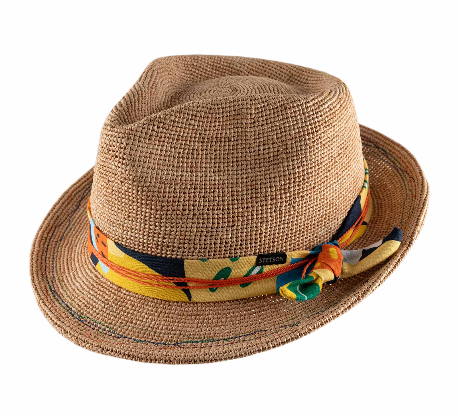 chapeau raphia Player été