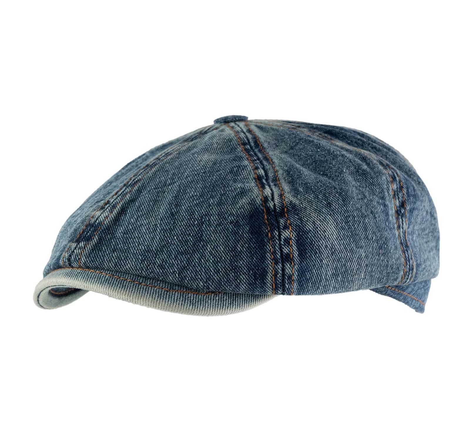 Casquette béret denim