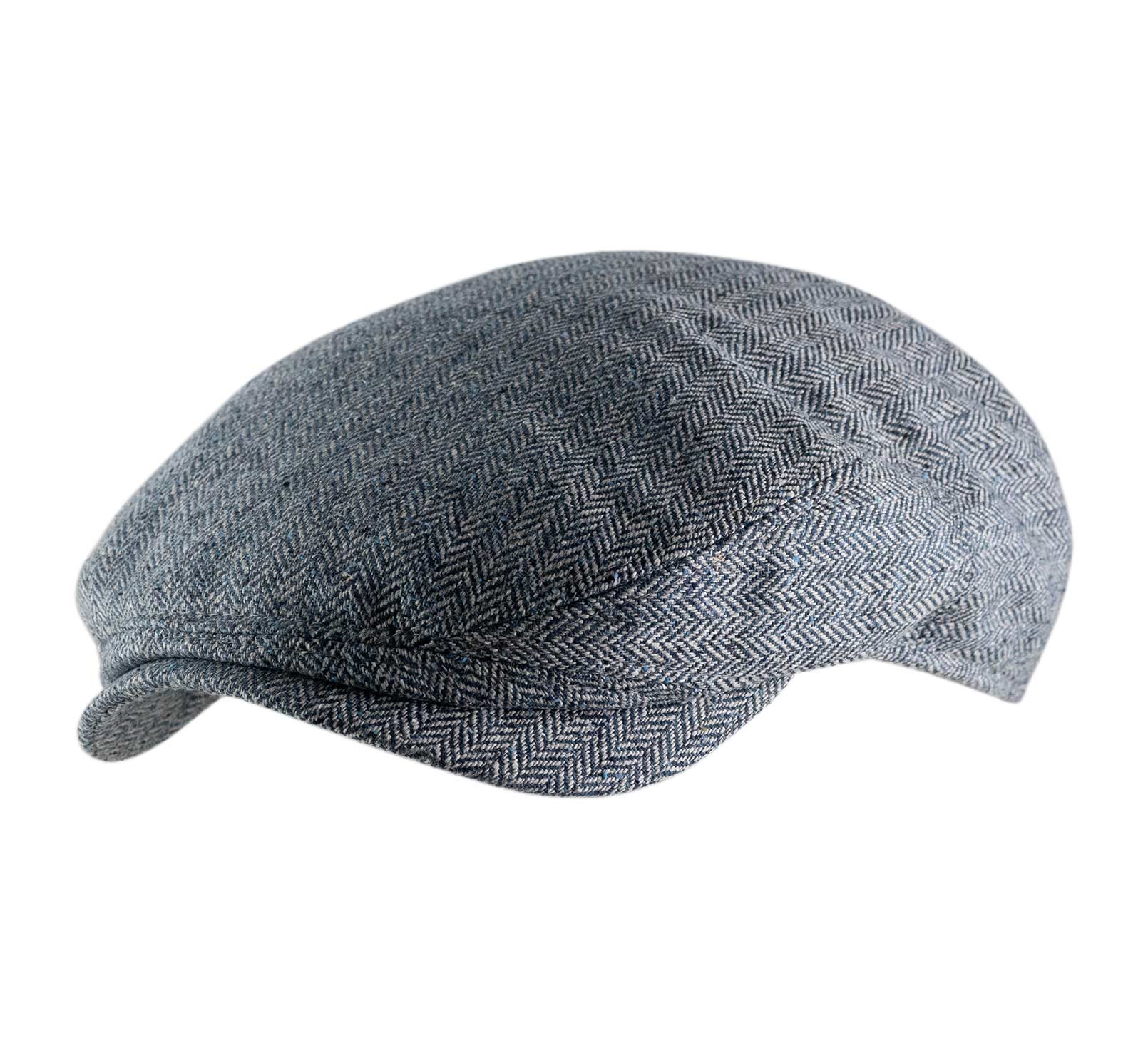 casquette plate lin été