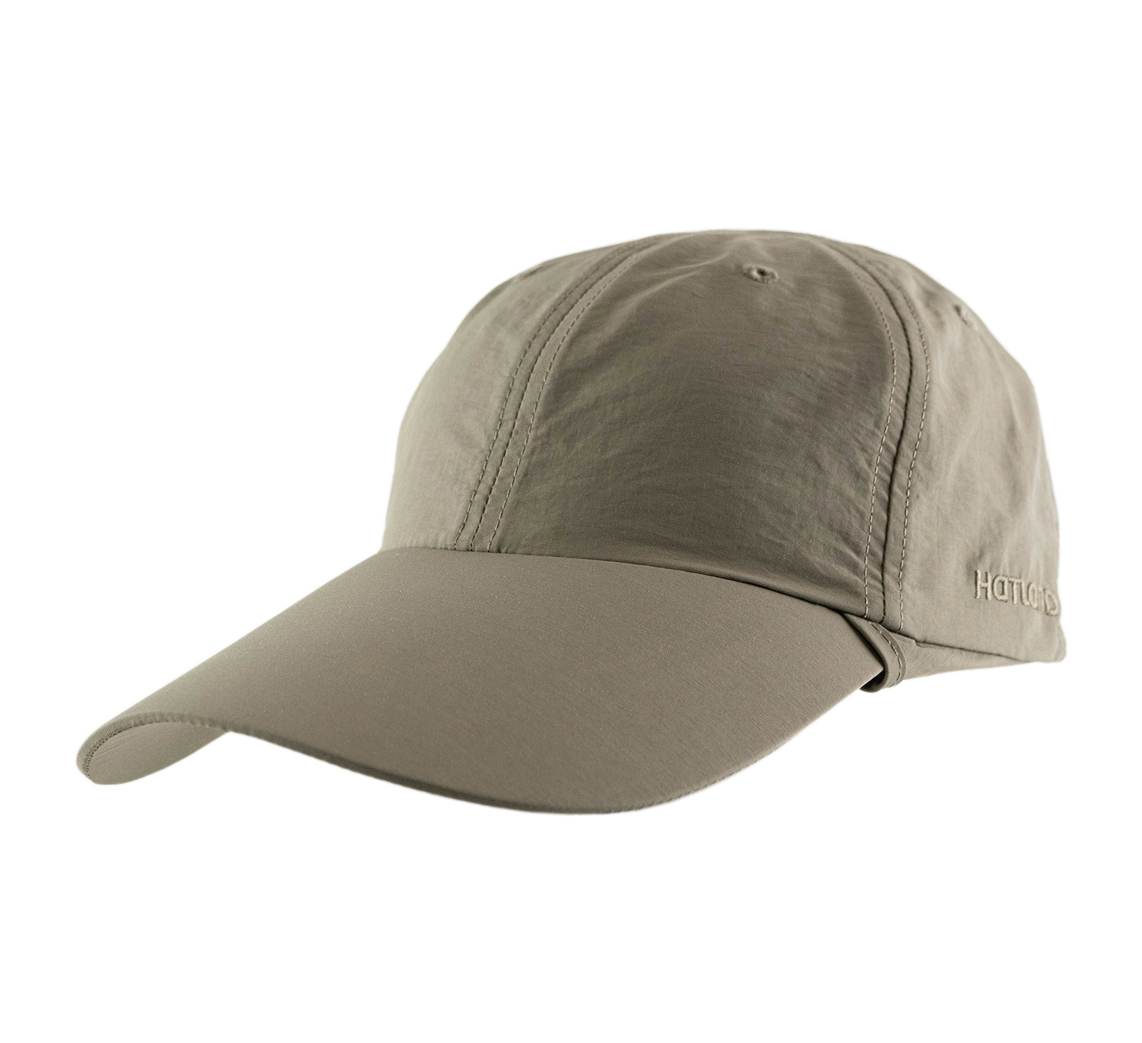 Casquette longue visière