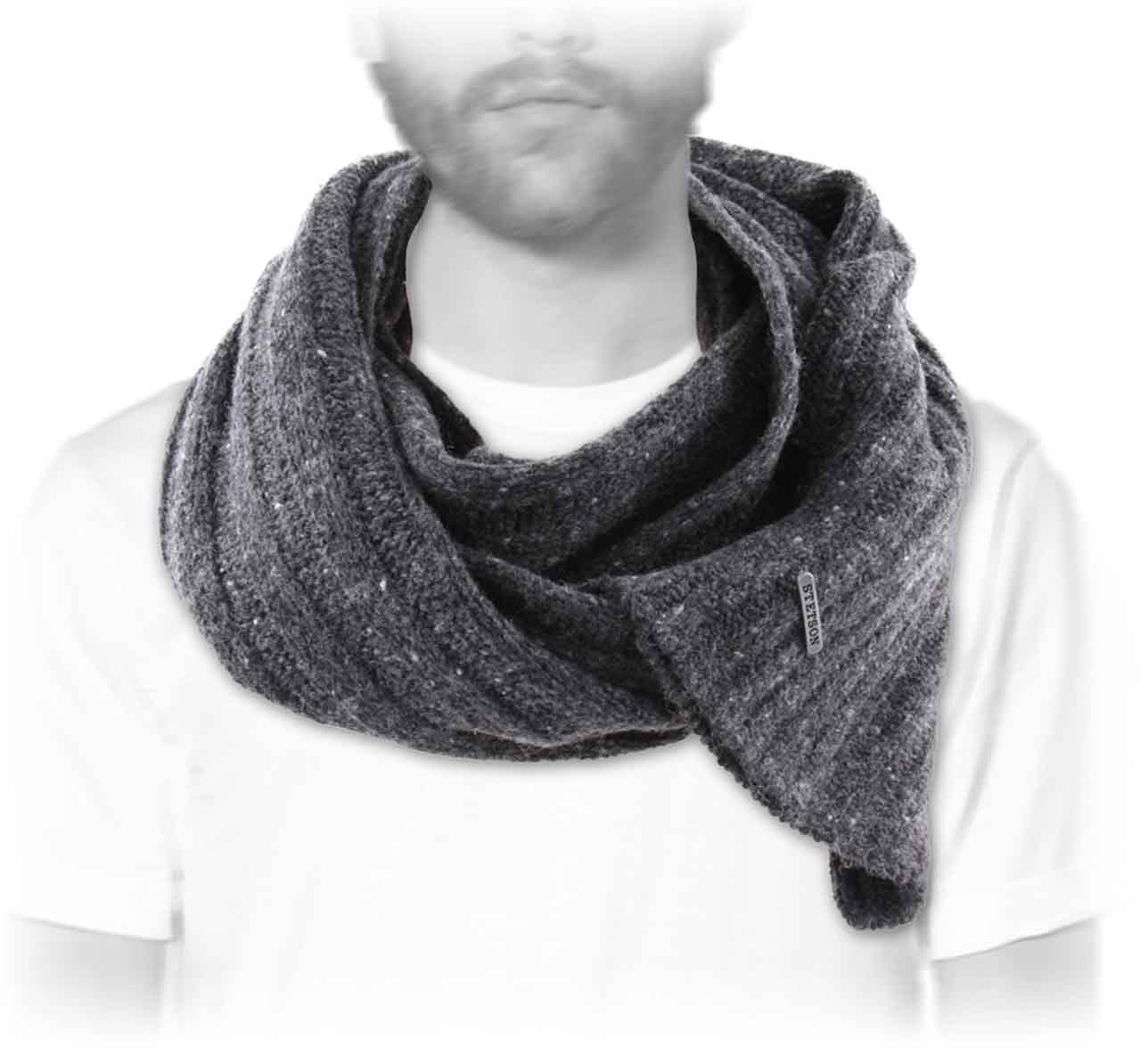 Foulard, Noeud Papillon Grise Foulard, Noeud Papillon Grise