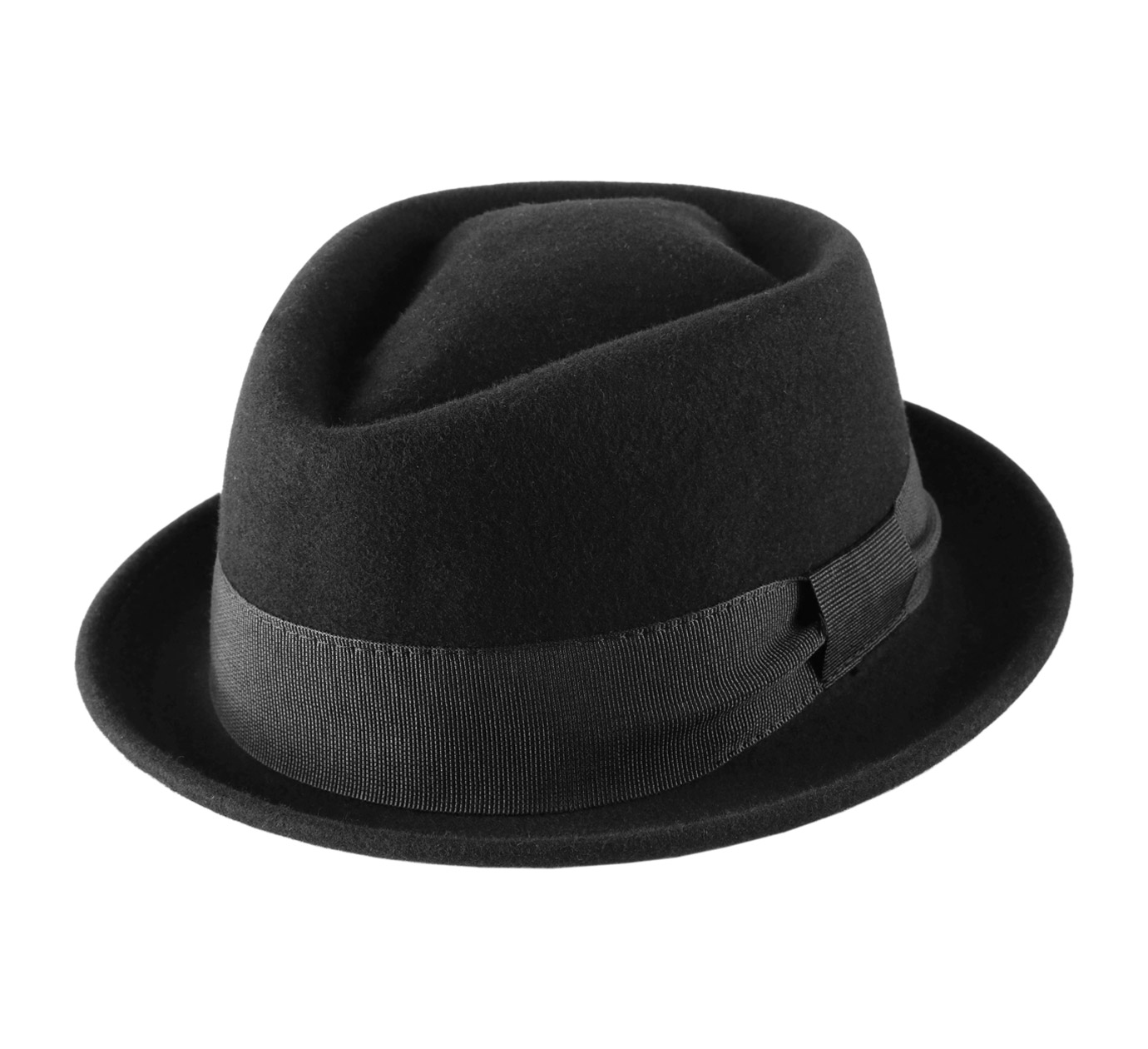 Chapeau porkpie diamant