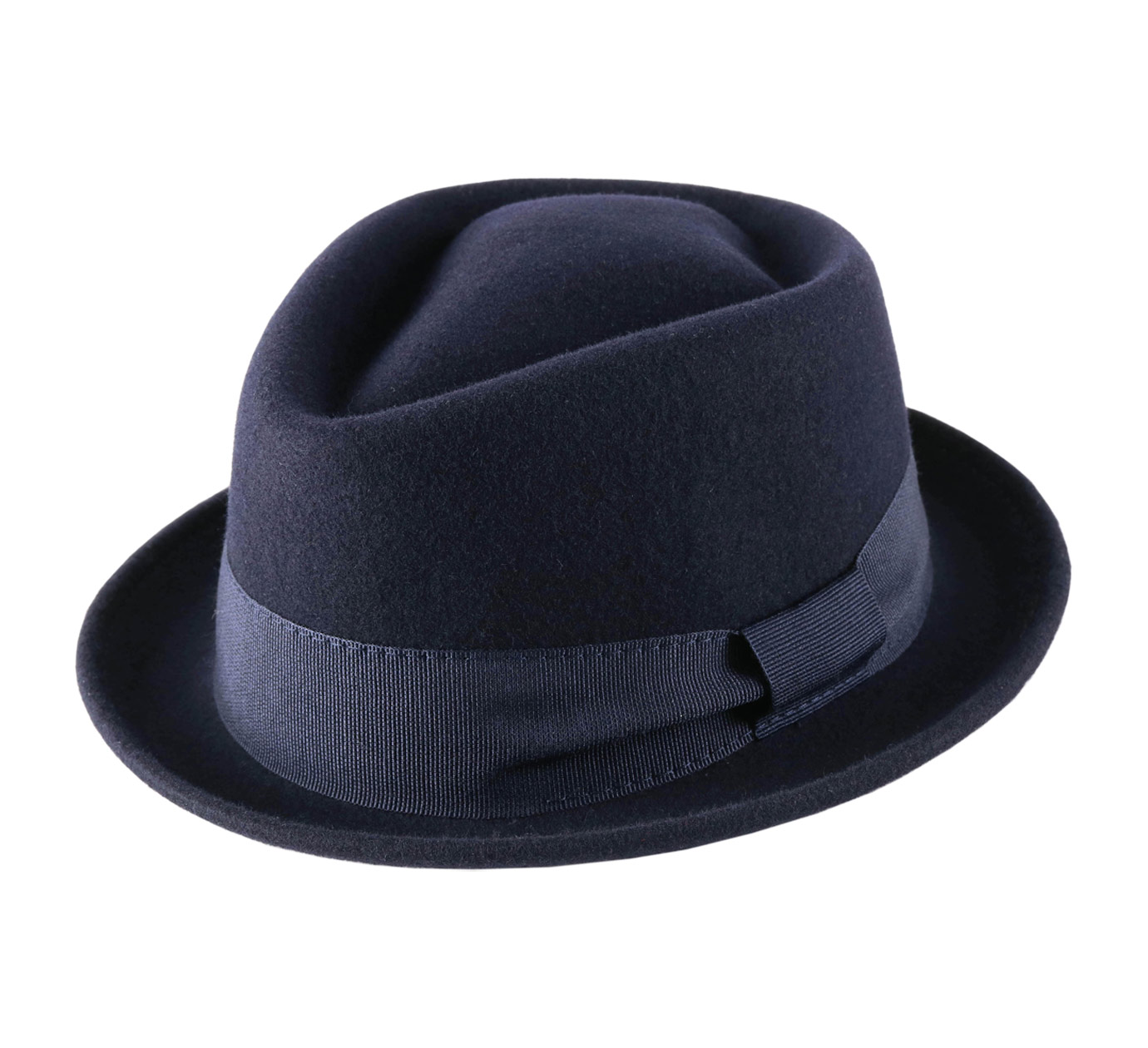 Chapeau porkpie diamant