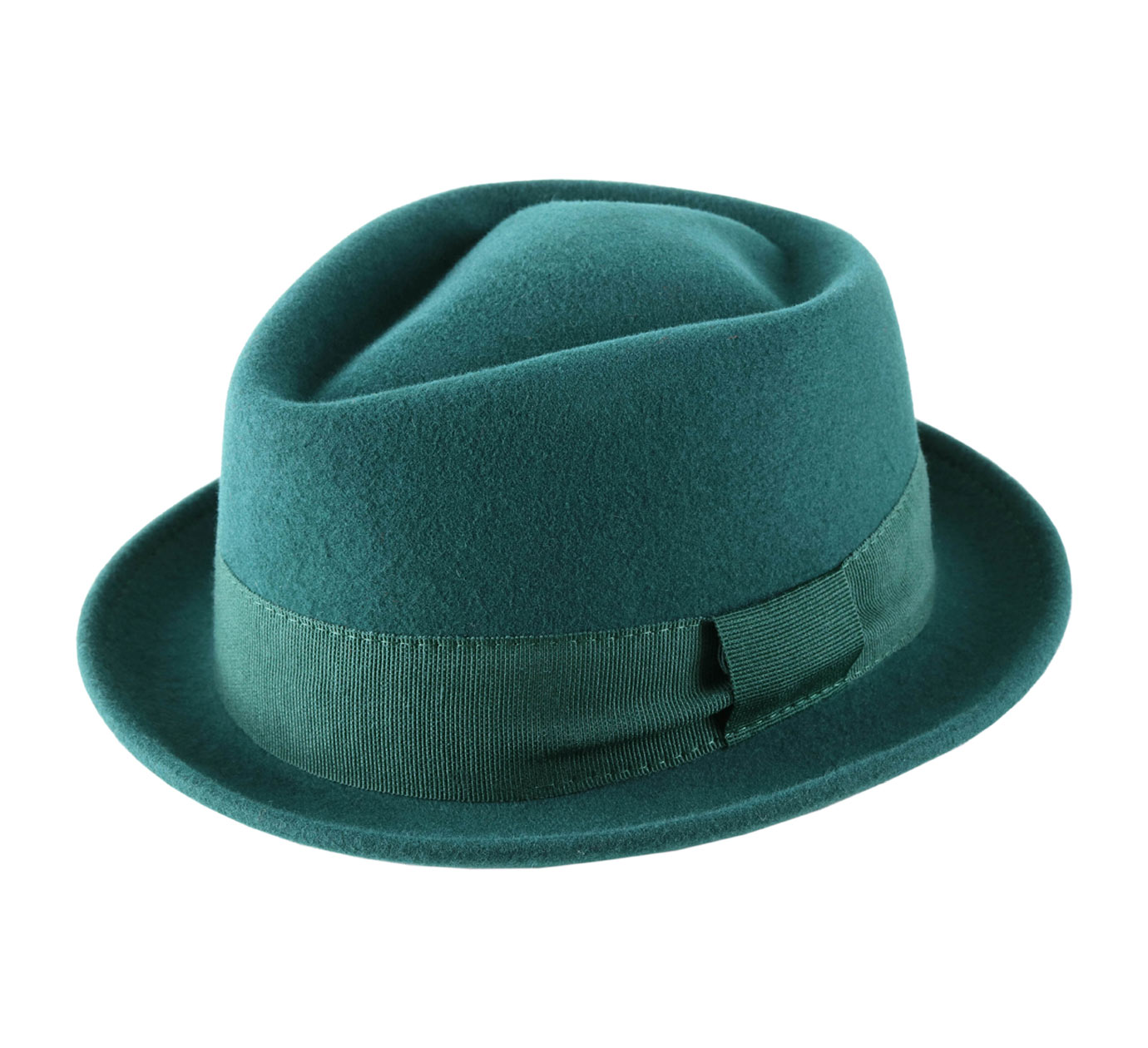 Chapeau porkpie diamant