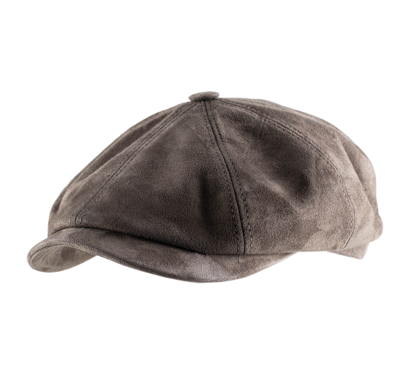 Casquette cuir Stetson