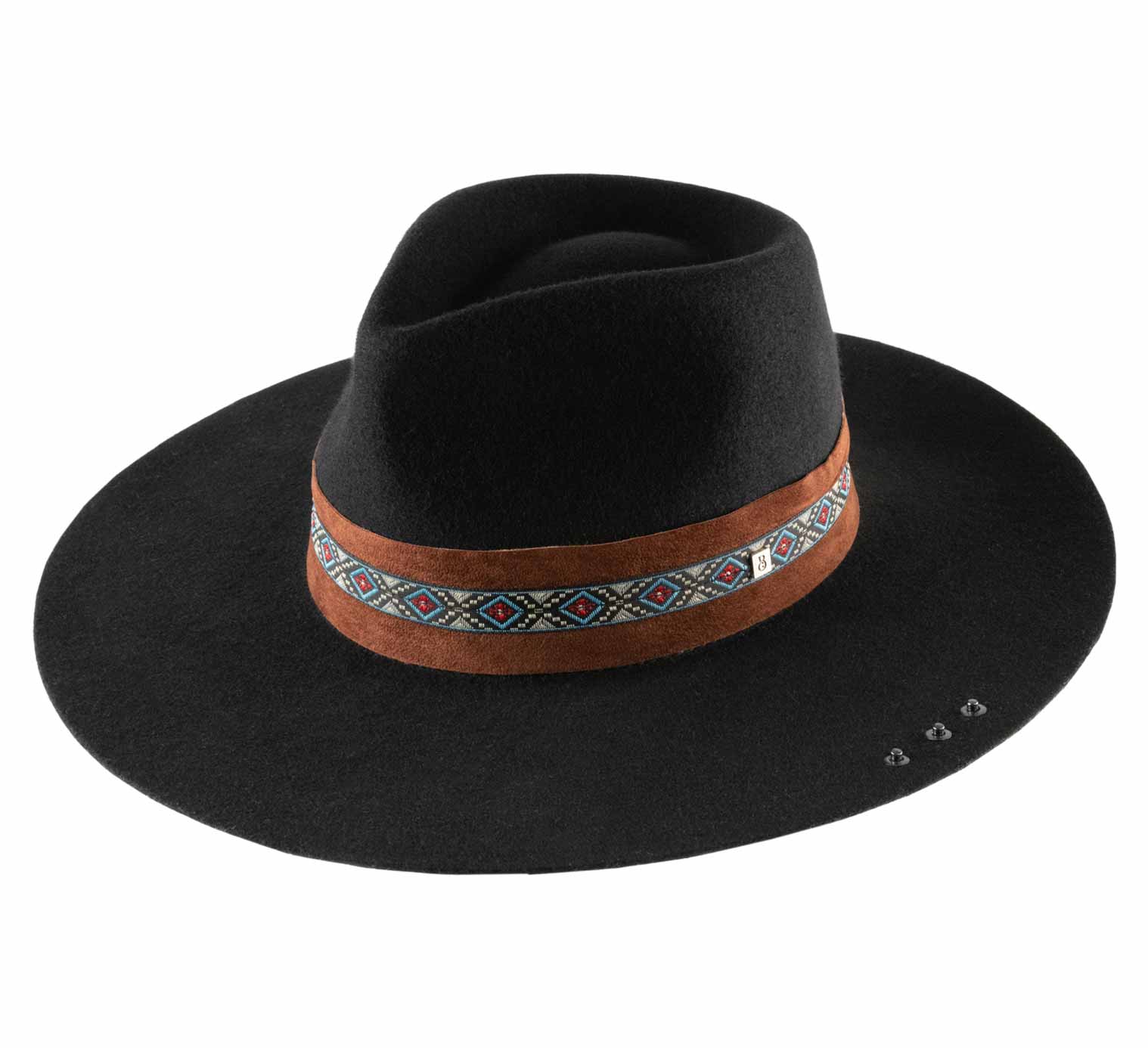 Chapeau bord plat