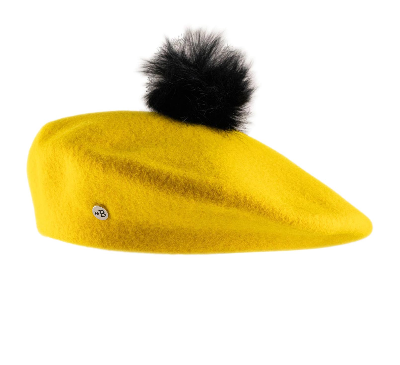 Béret pompon