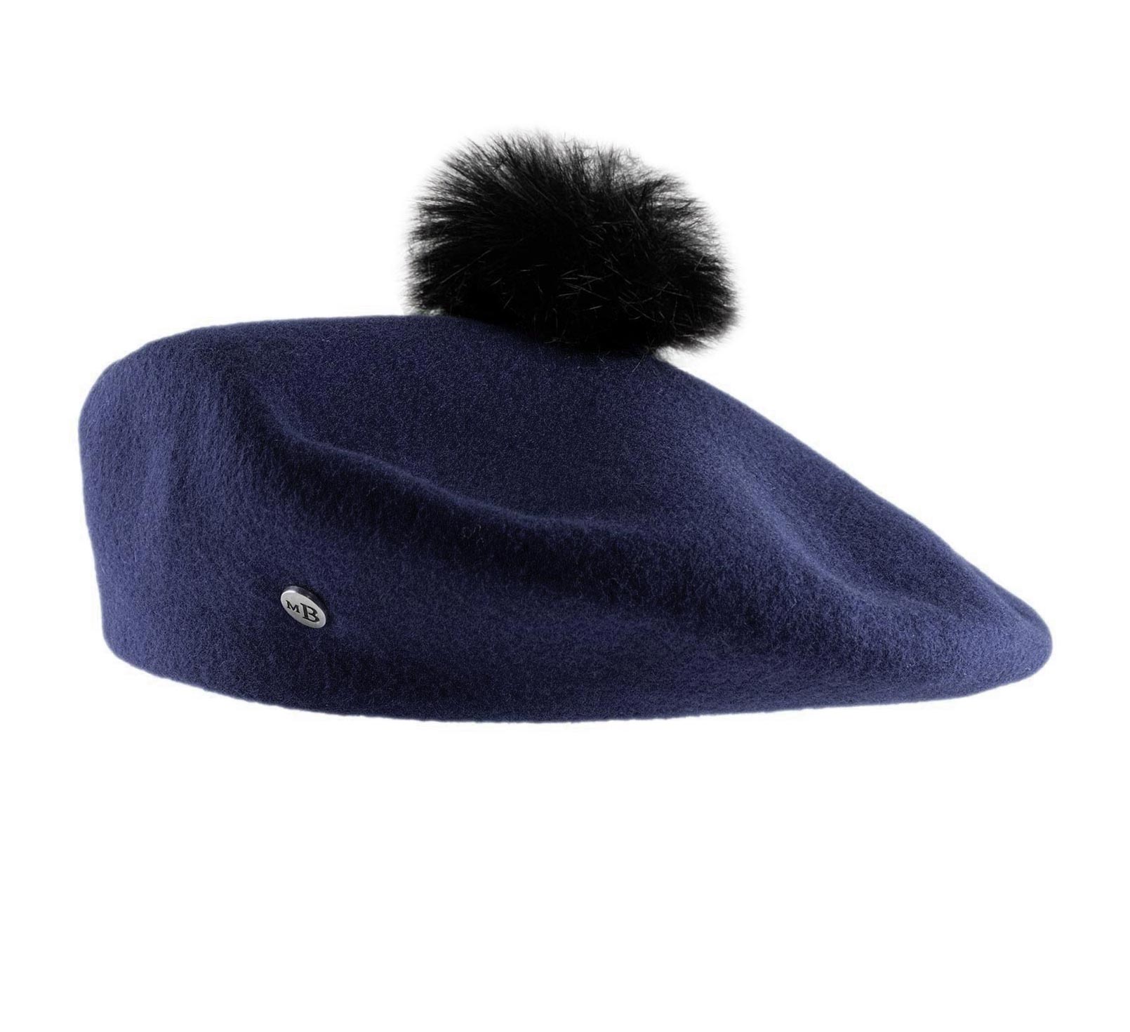 Béret pompon