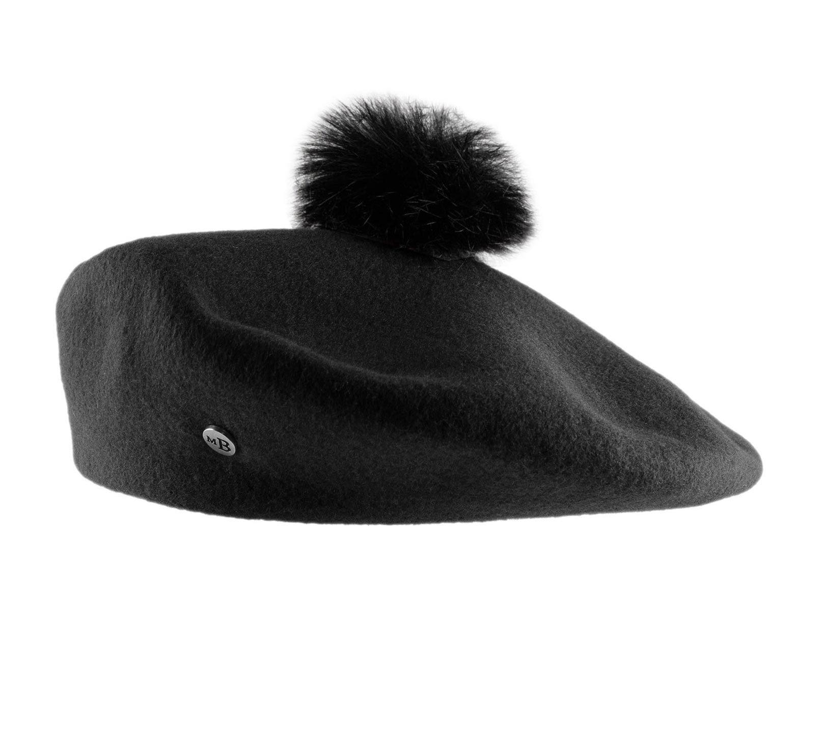 Béret pompon