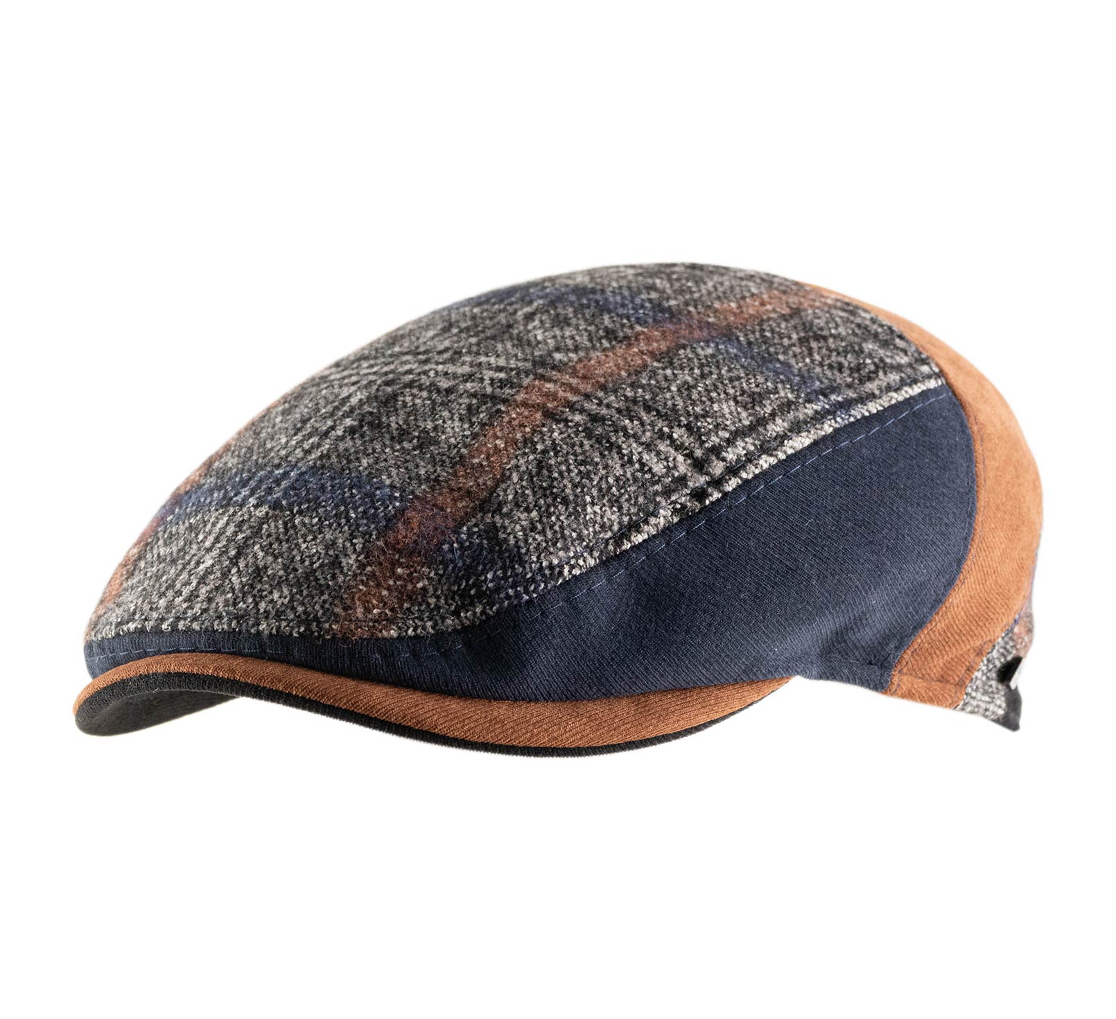 Béret casquette patchwork