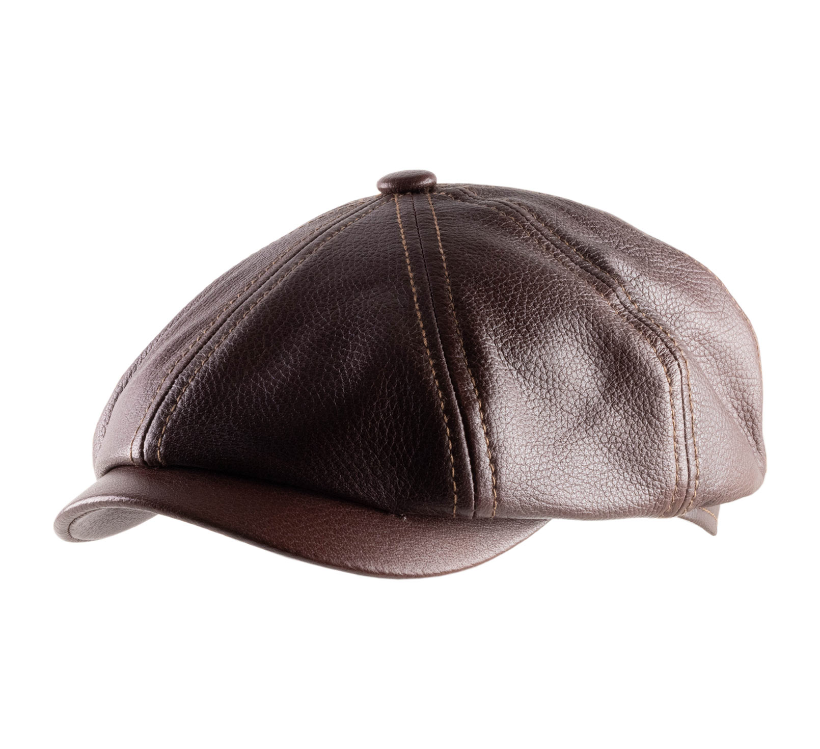 Béret cuir Stetson