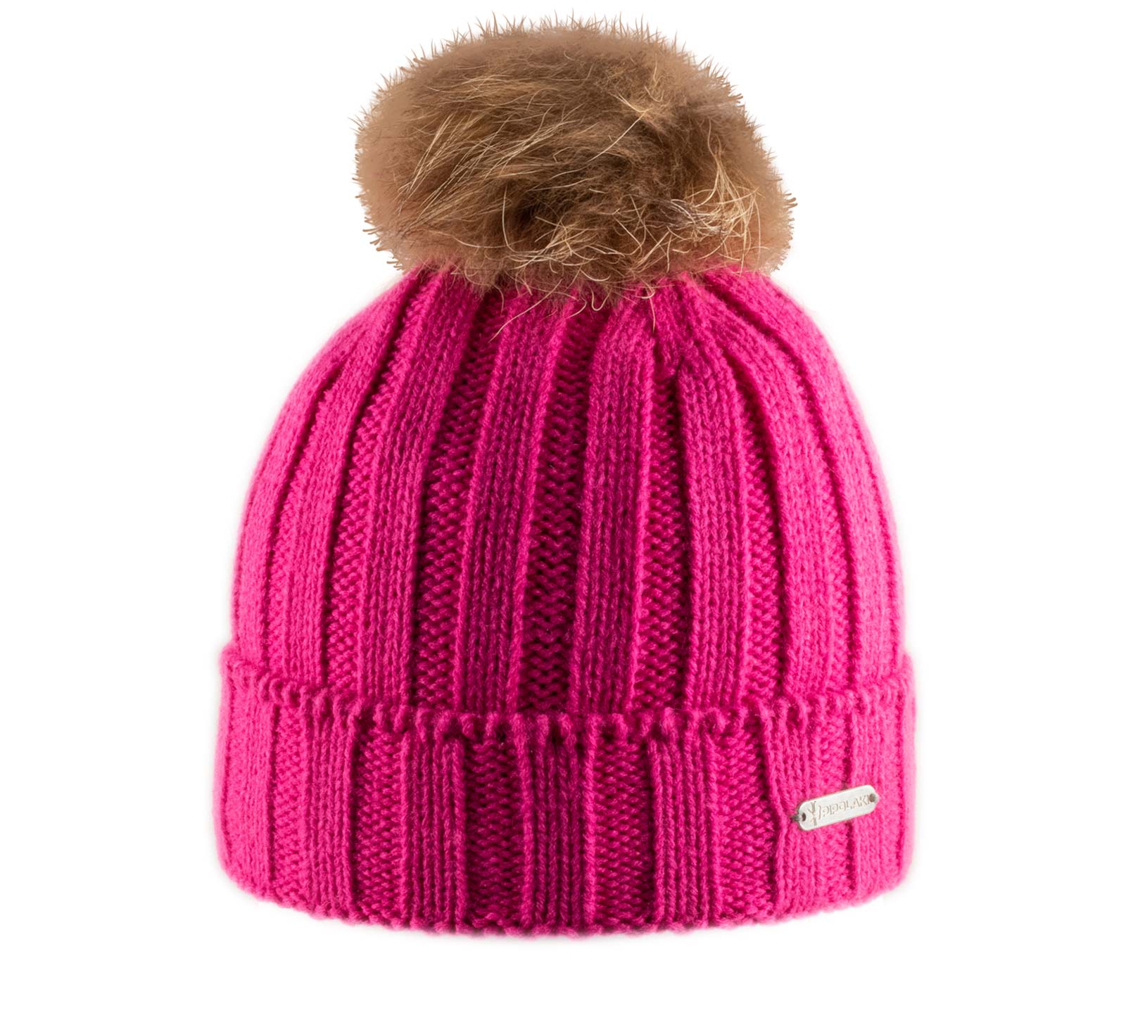 Bonnet Enfant Pipolaki Rose