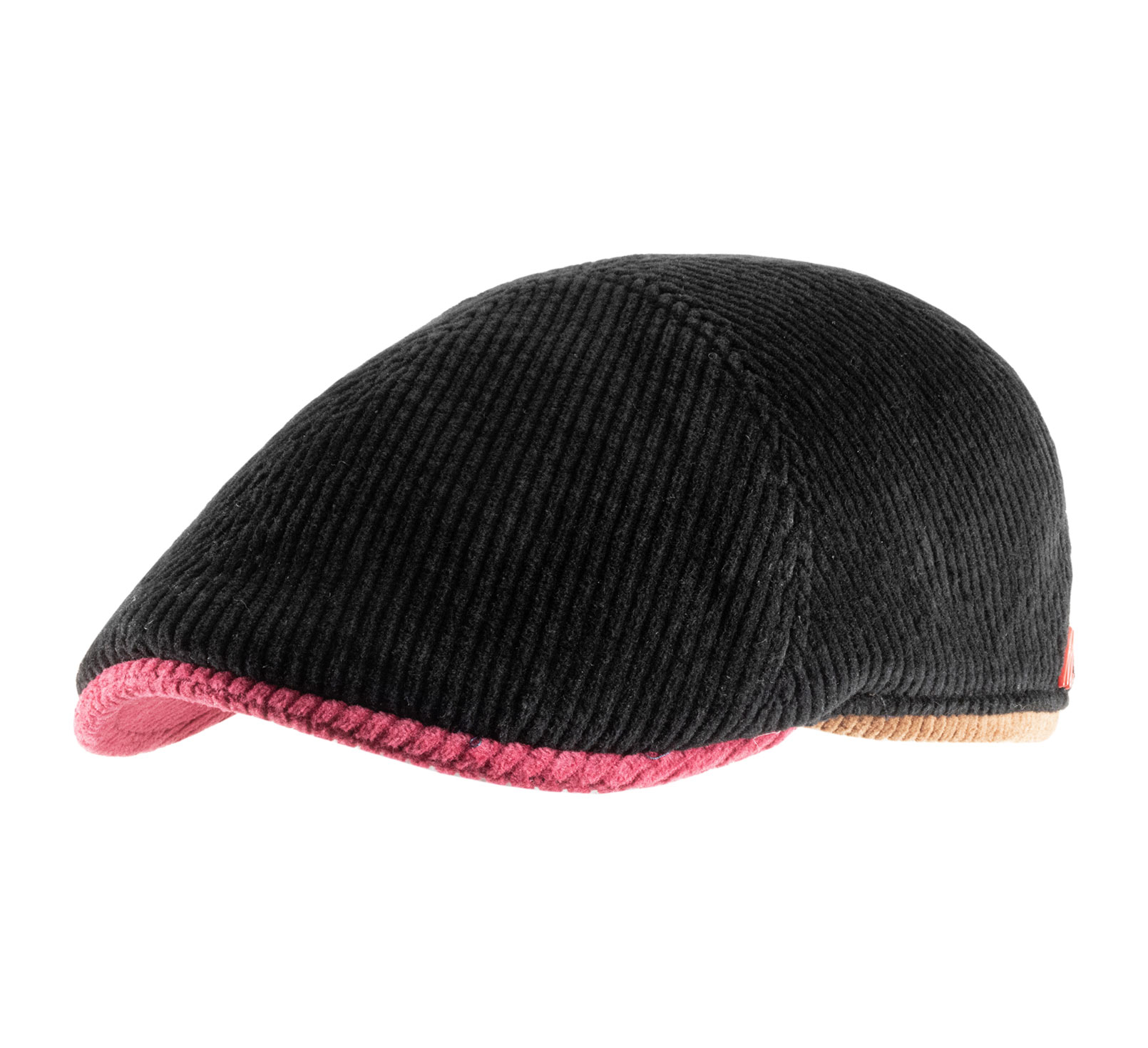 casquette beret velours 