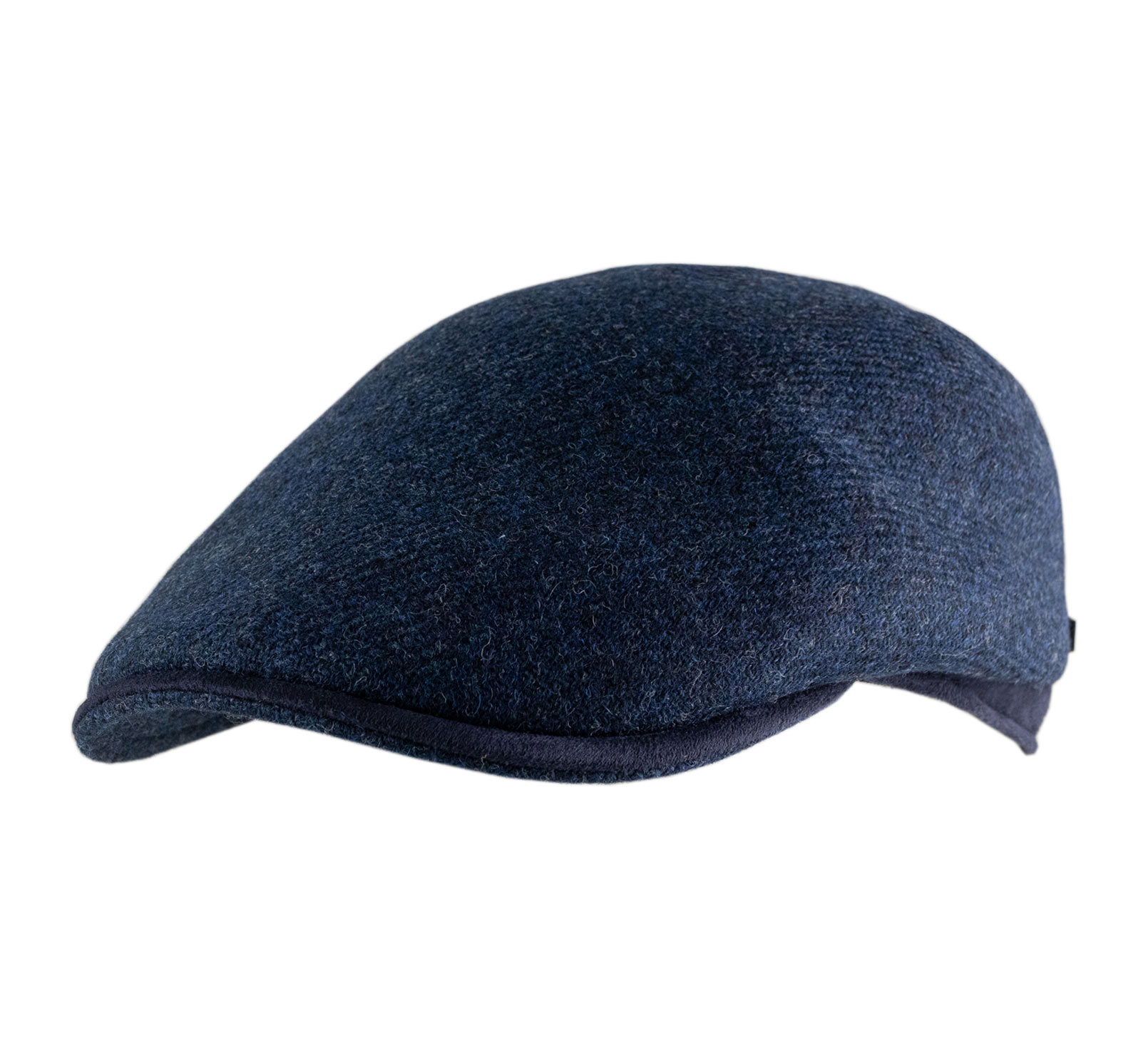 Casquette plate laine