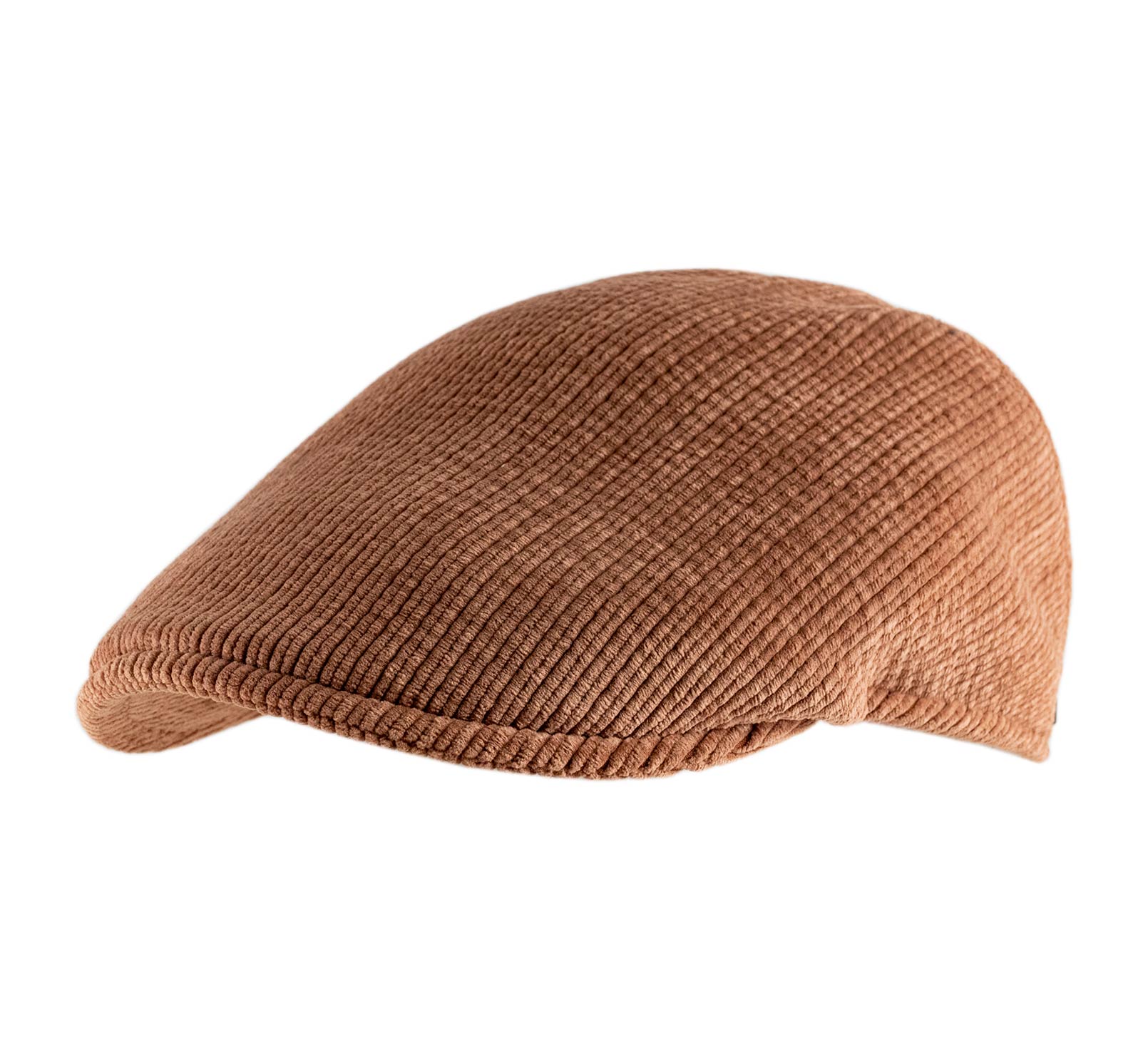 casquette plate velours