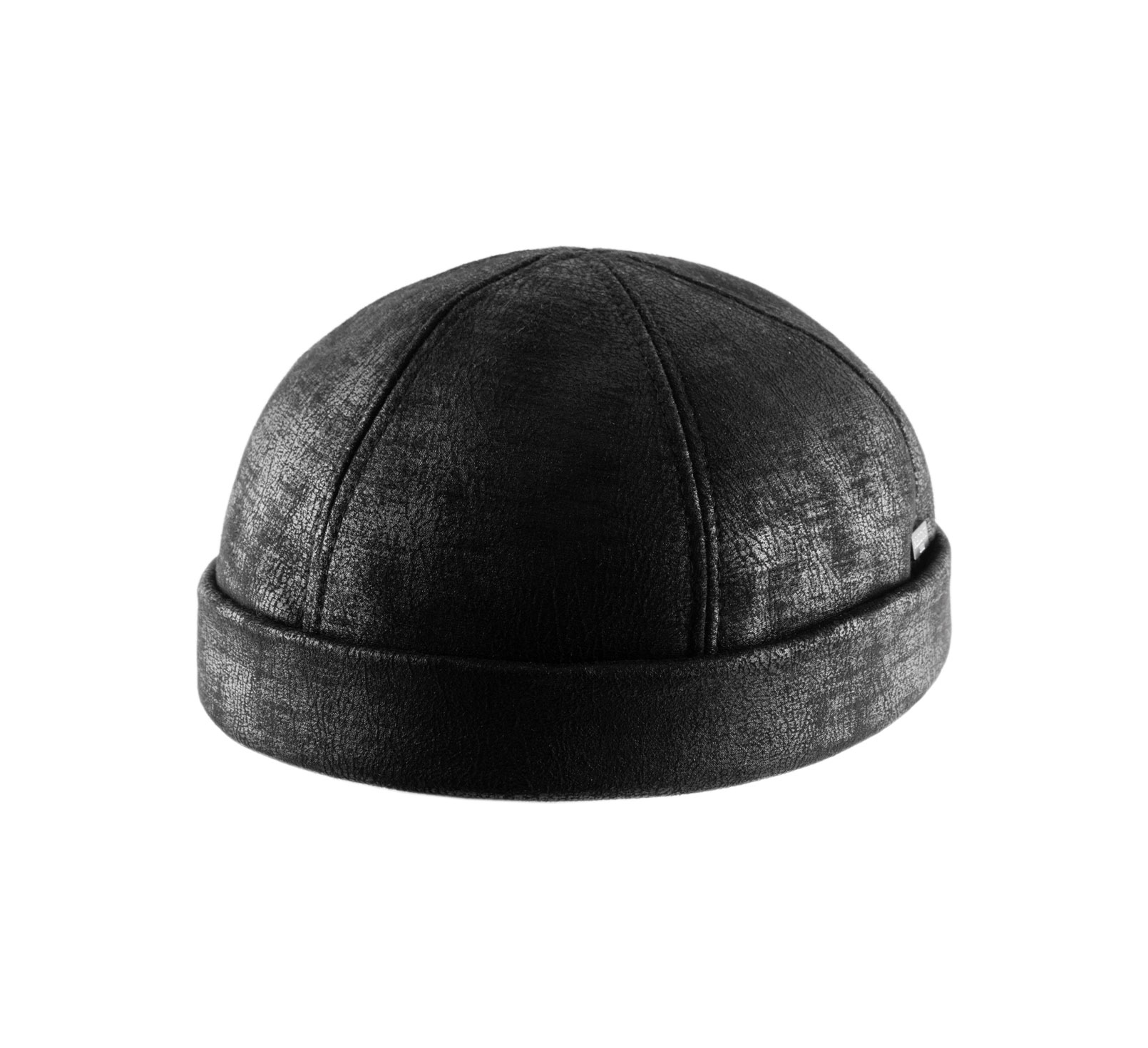 Bonnet docker patiné