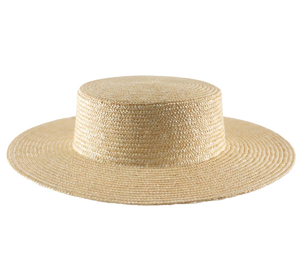 Canotier large personalisé