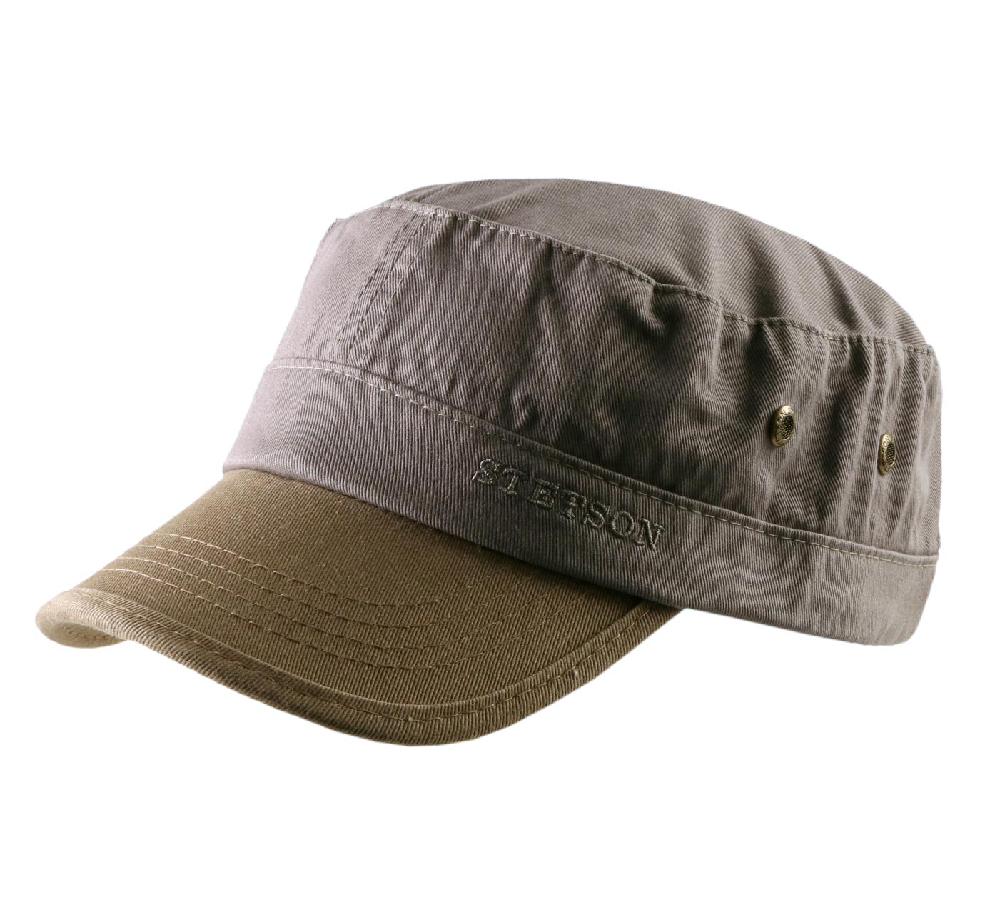Acheter Chapeau De Soleil Plat En Coton Pour Hommes, Chapeau Militaire Rétro, Casquettes Militaires, Visières De L'armée, Chapeau D'entraînement, Casquettes De Cadets, Chapeau De Pêche