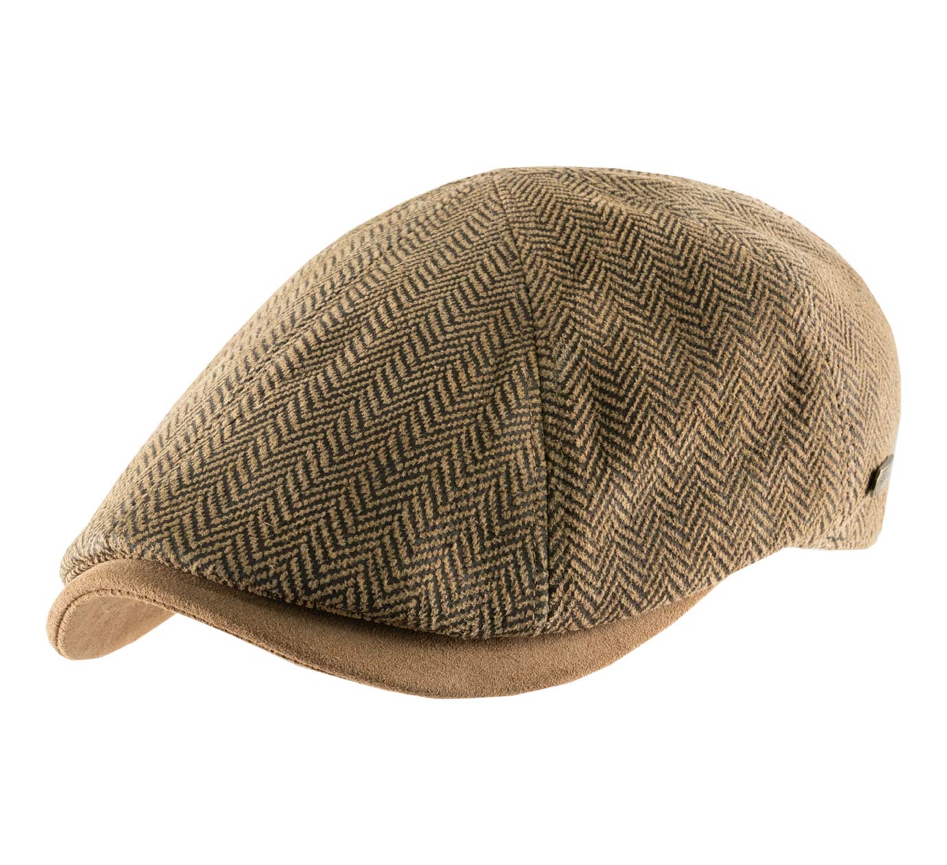 Casquette béret cuir