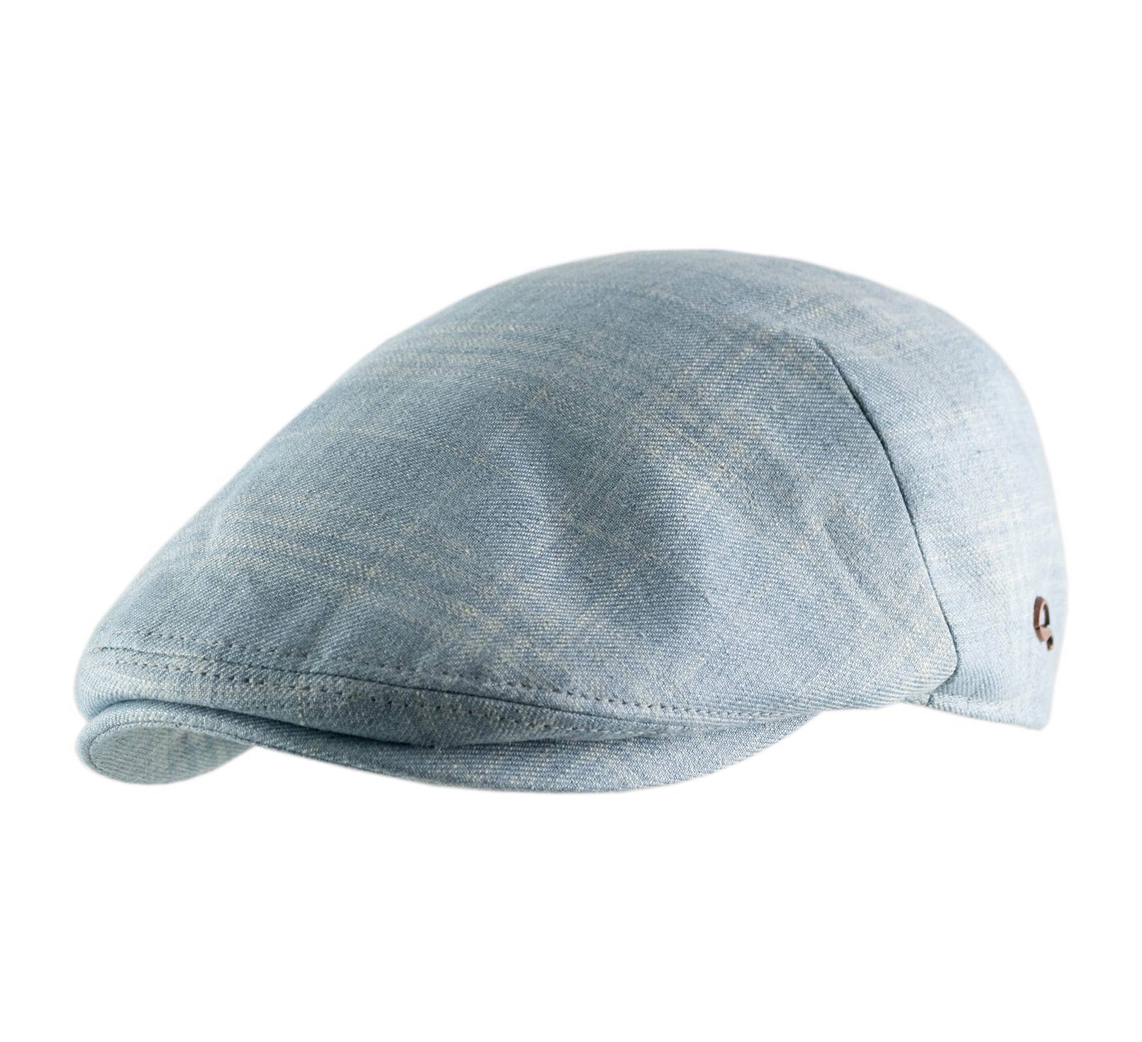 Casquette beret en lin