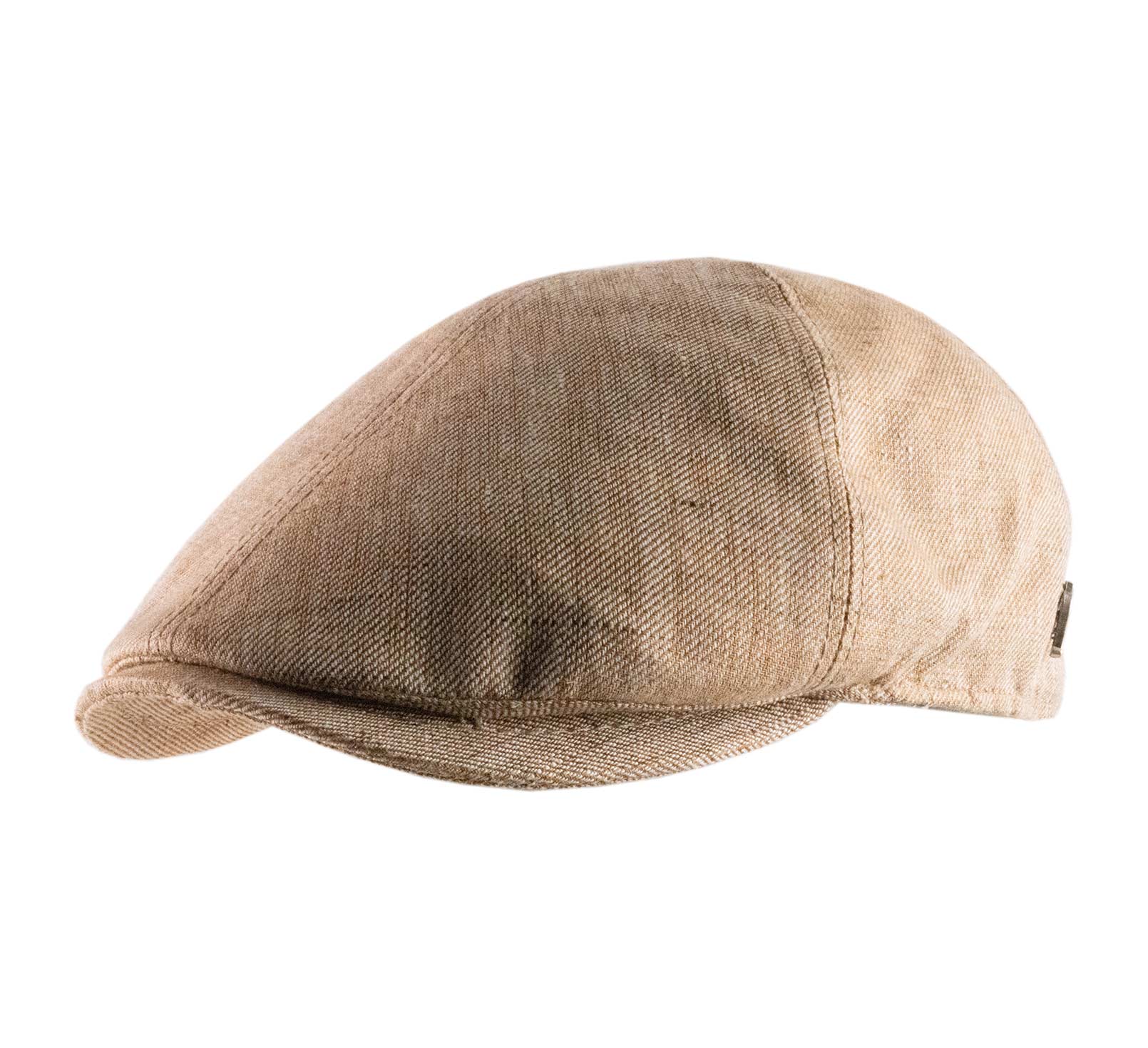 casquette beret été lin