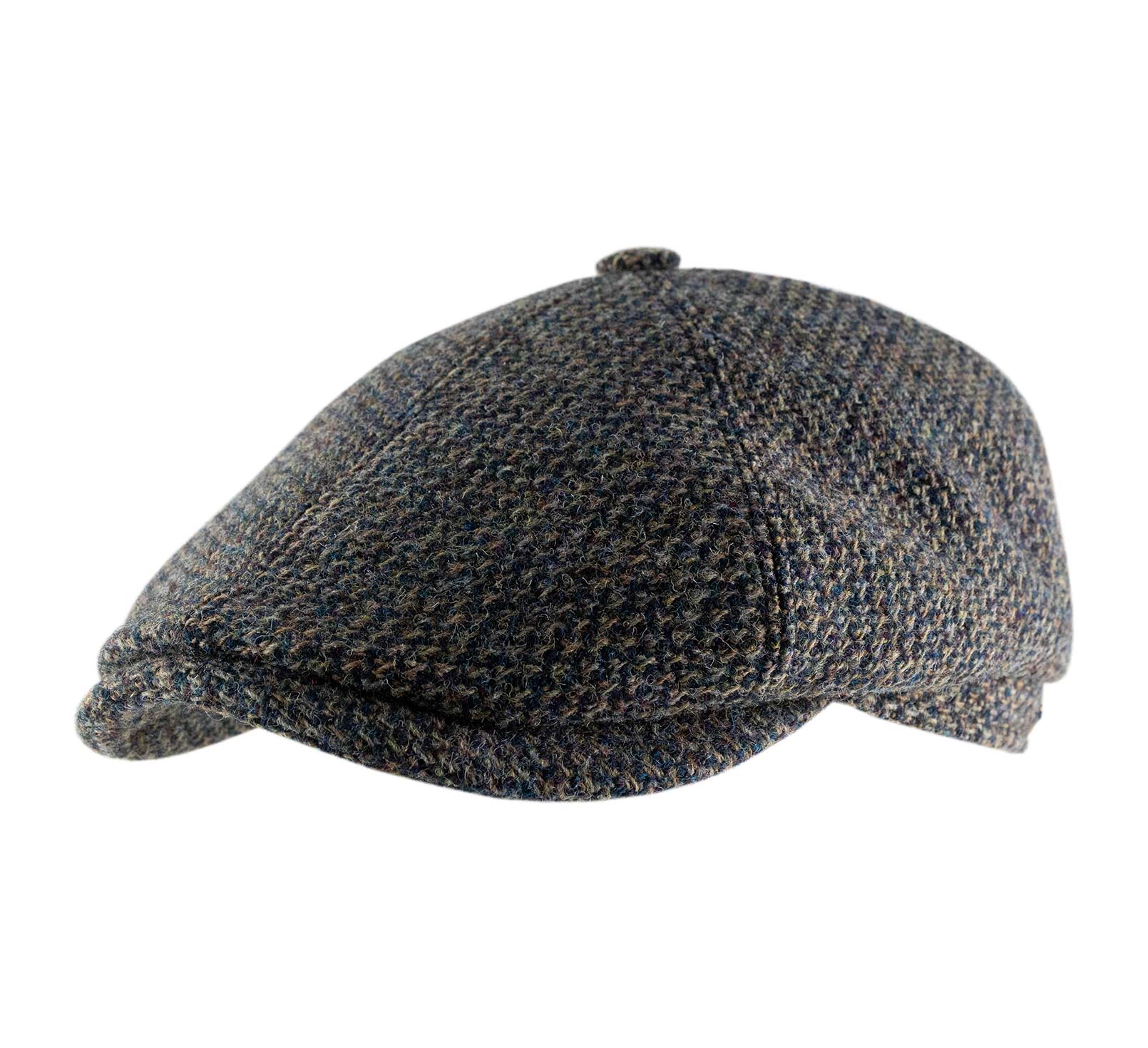 Casquette béret Harris Tweed