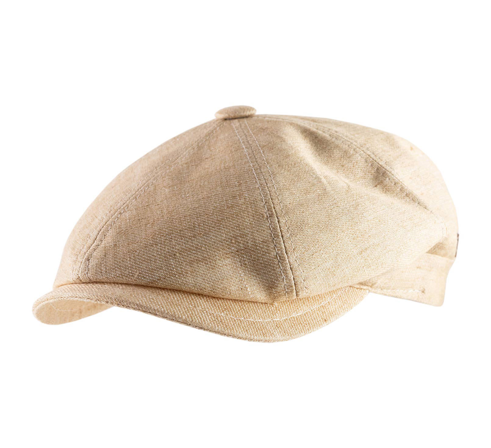 casquette beret lin été 