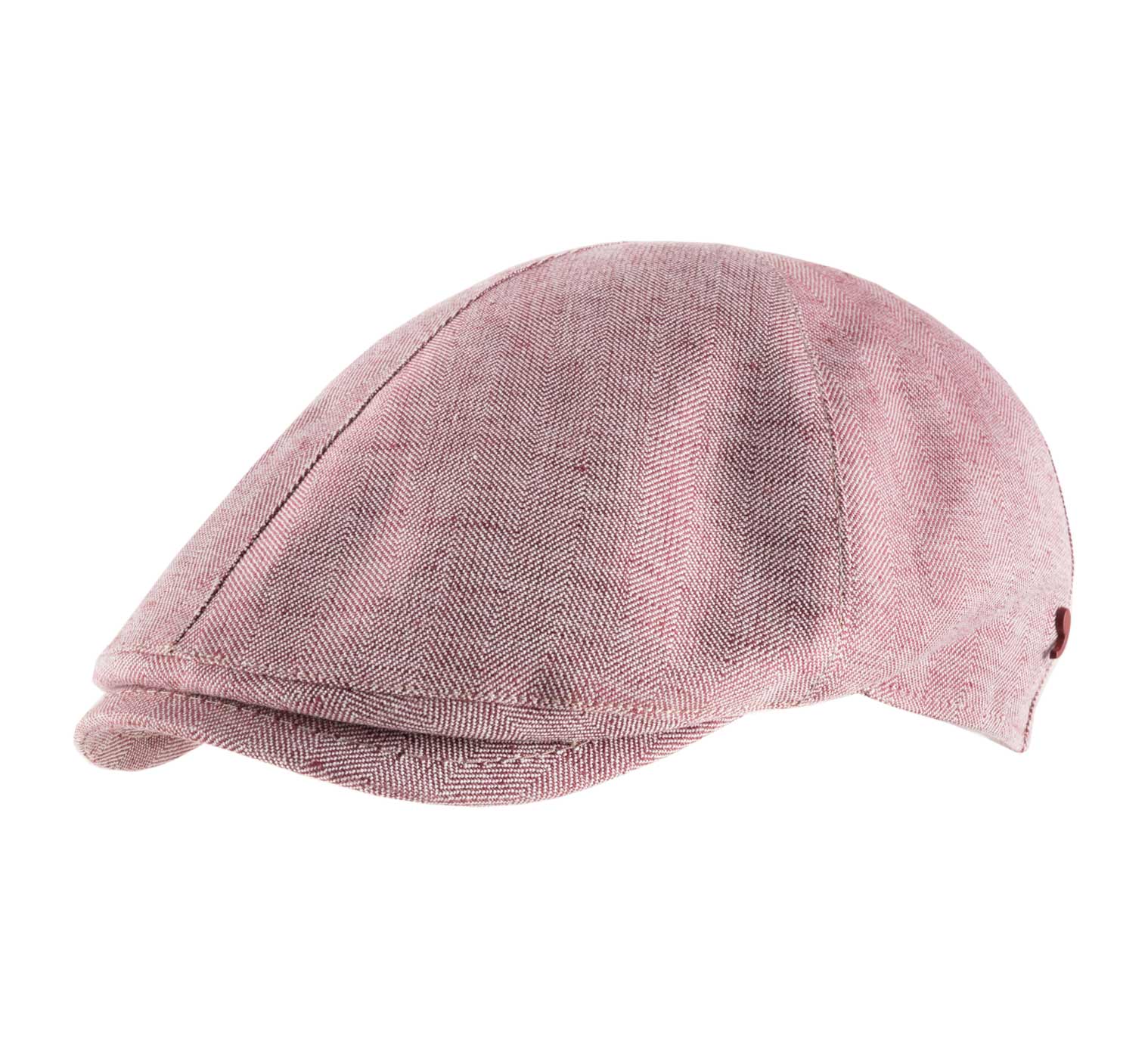 Casquette béret rose