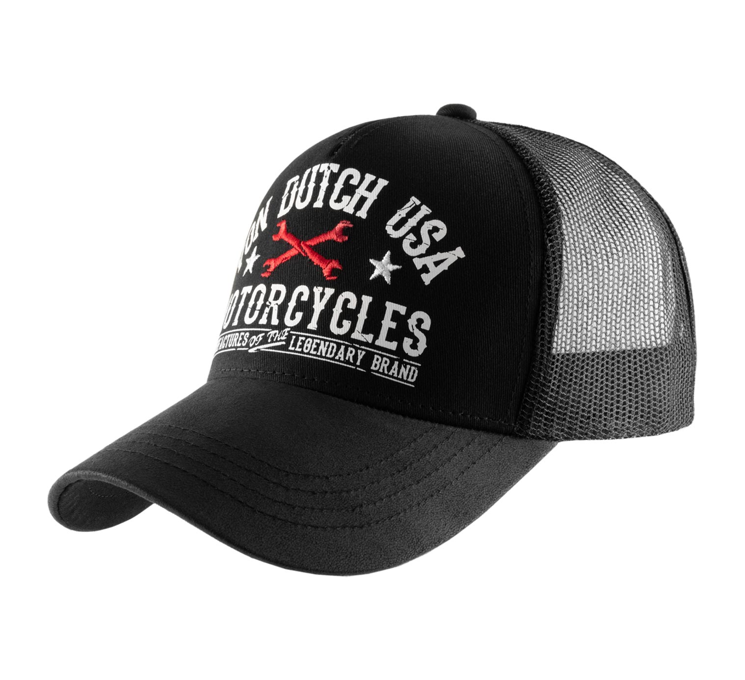 Casquette baseball homme Von Dutch Garn Noir - Von Dutch