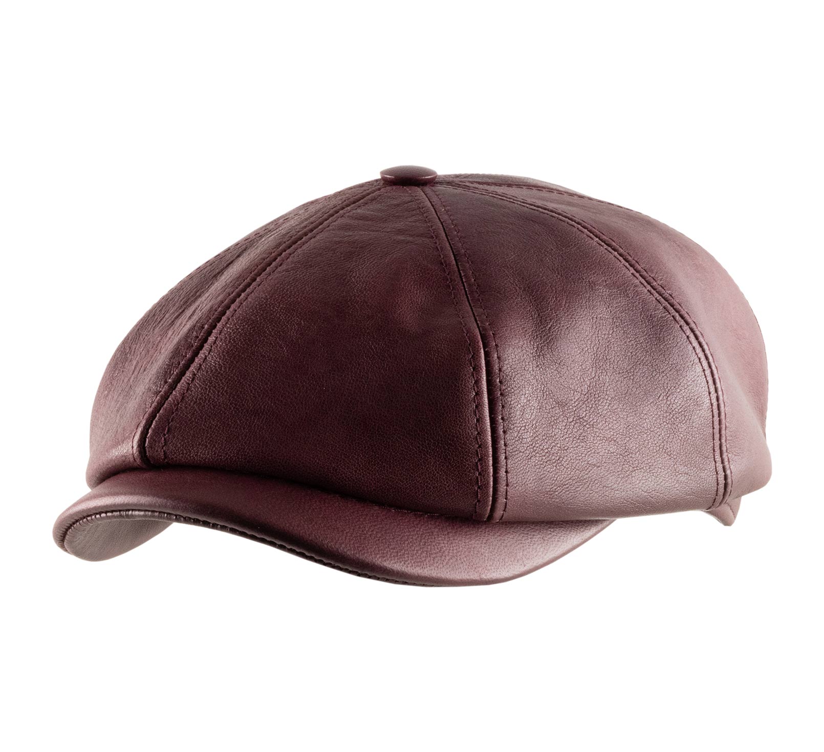 casquette cuir gavroche