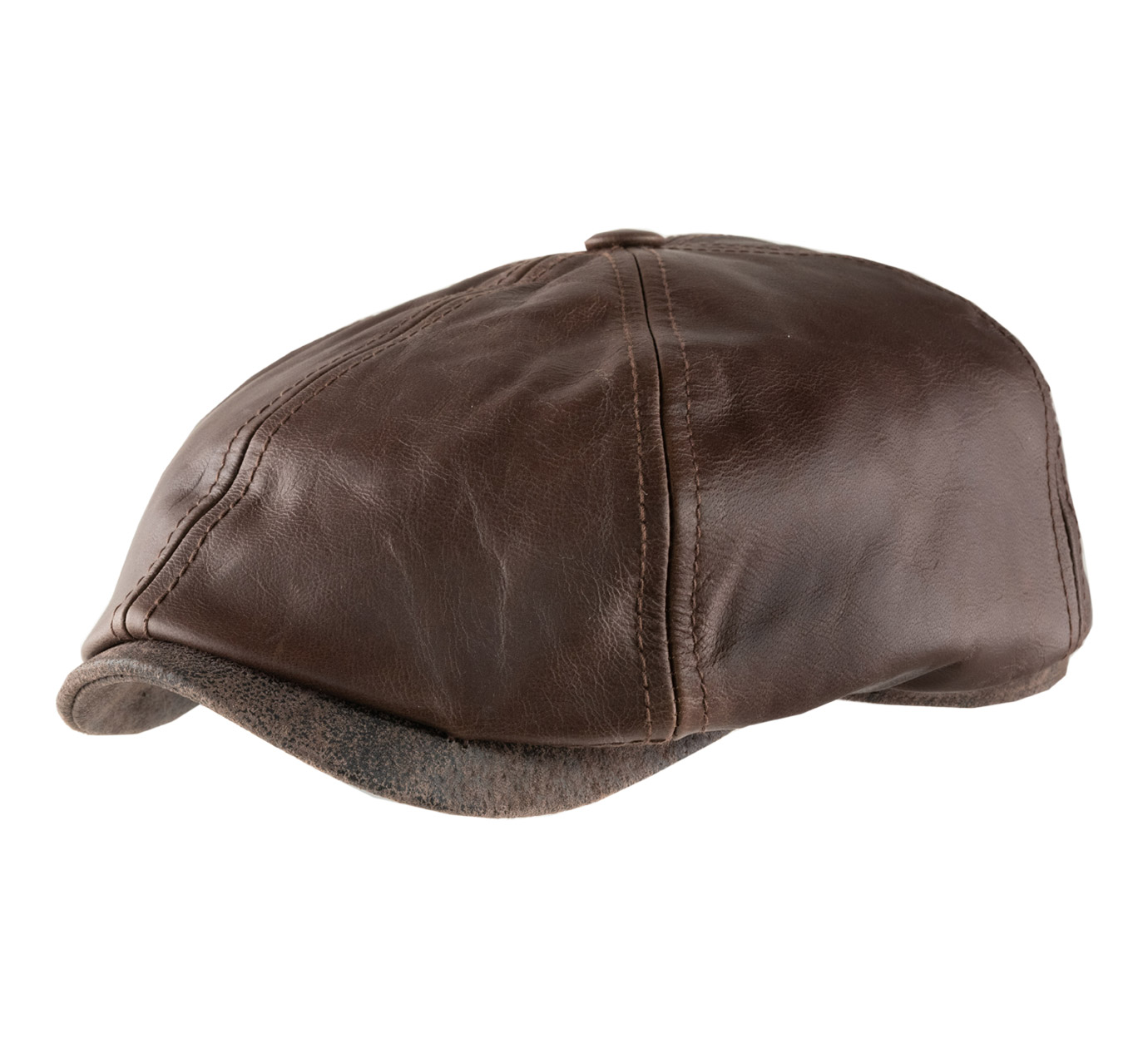 Casquette cuir Stetson