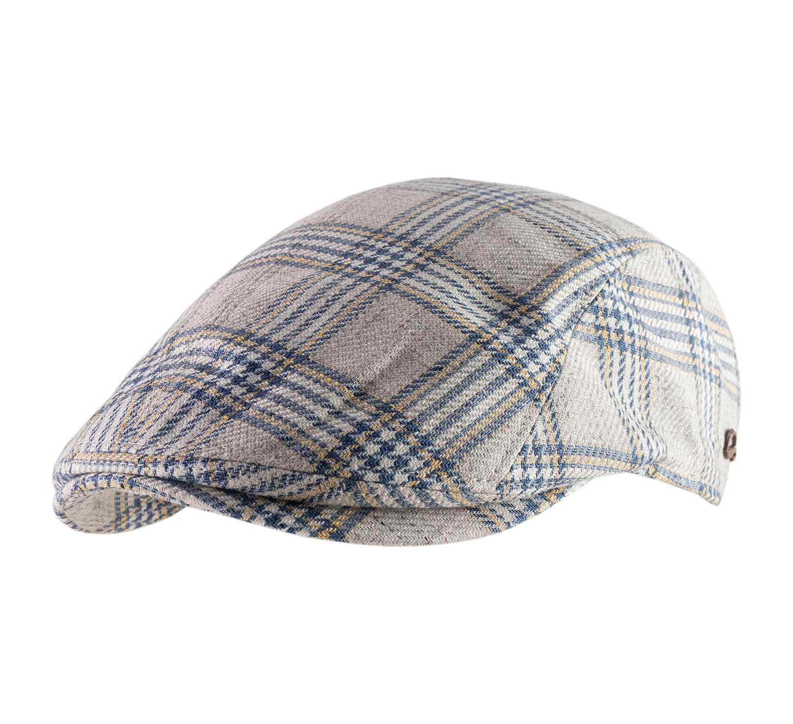 casquette été carreaux 