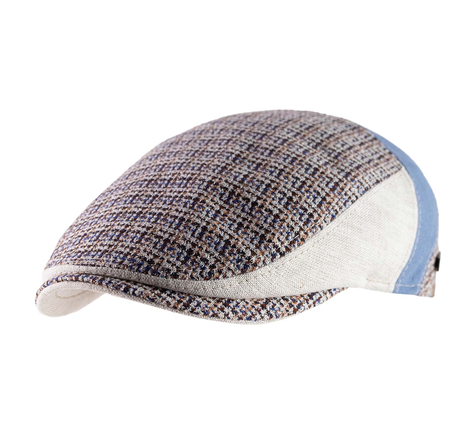 casquette été lin coton