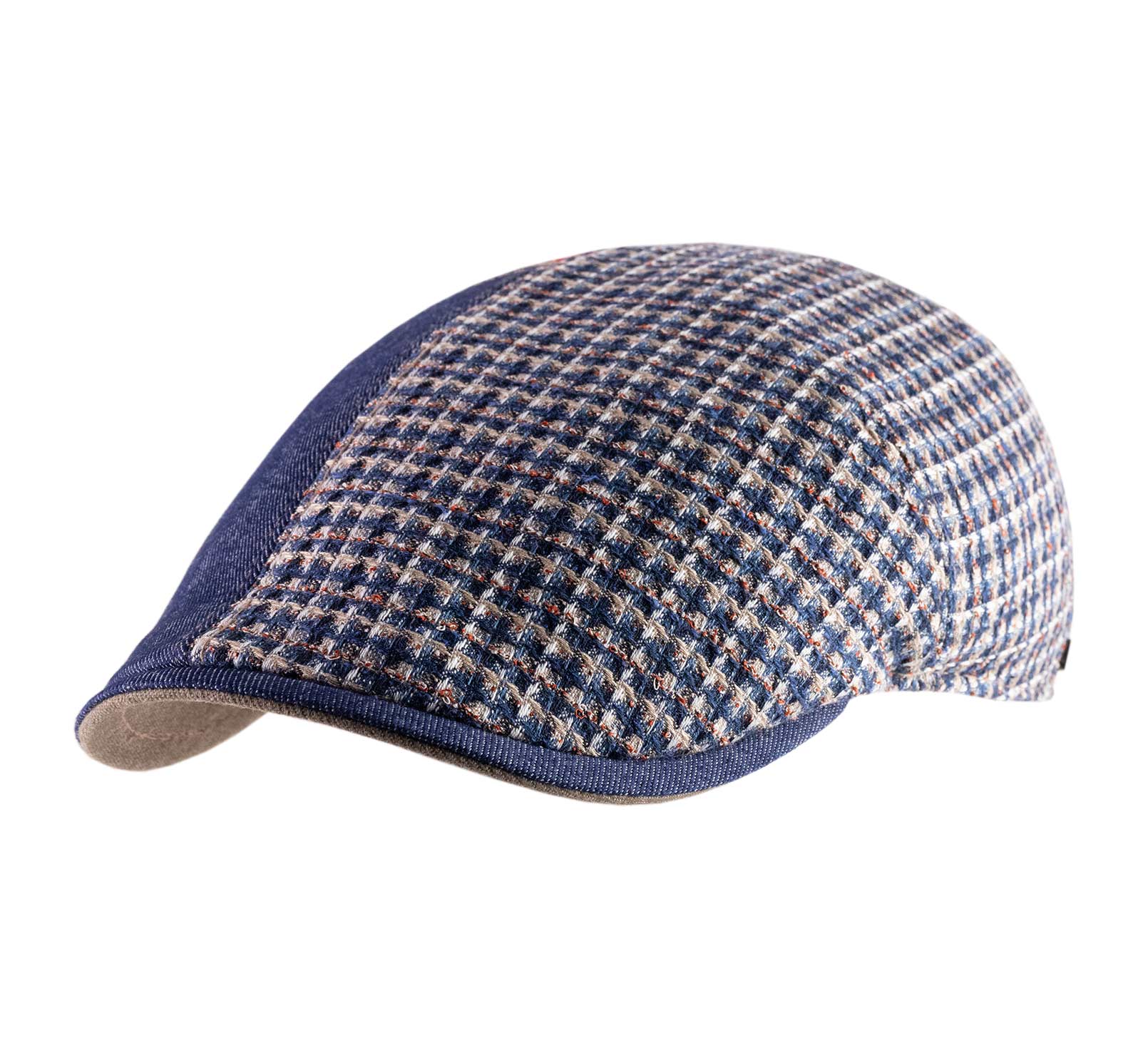 casquette été patchwork 