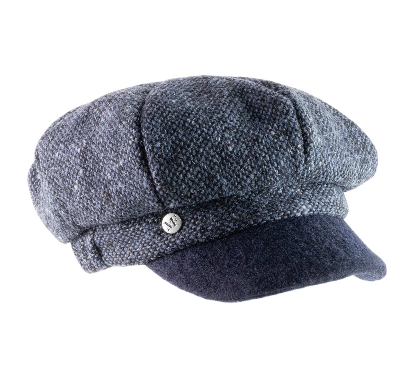 casquette gavroche tweed