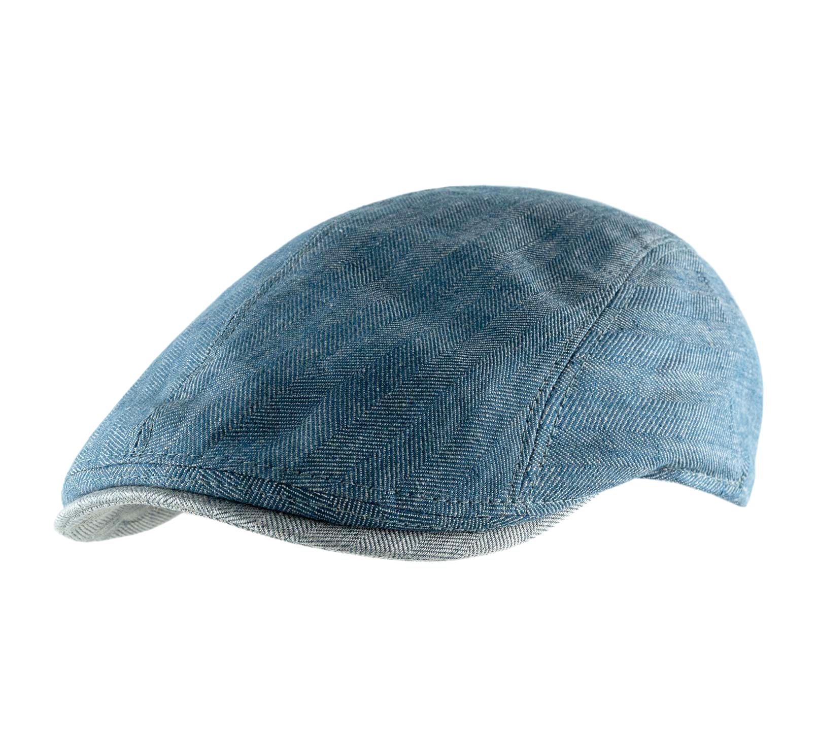 casquette plate lin