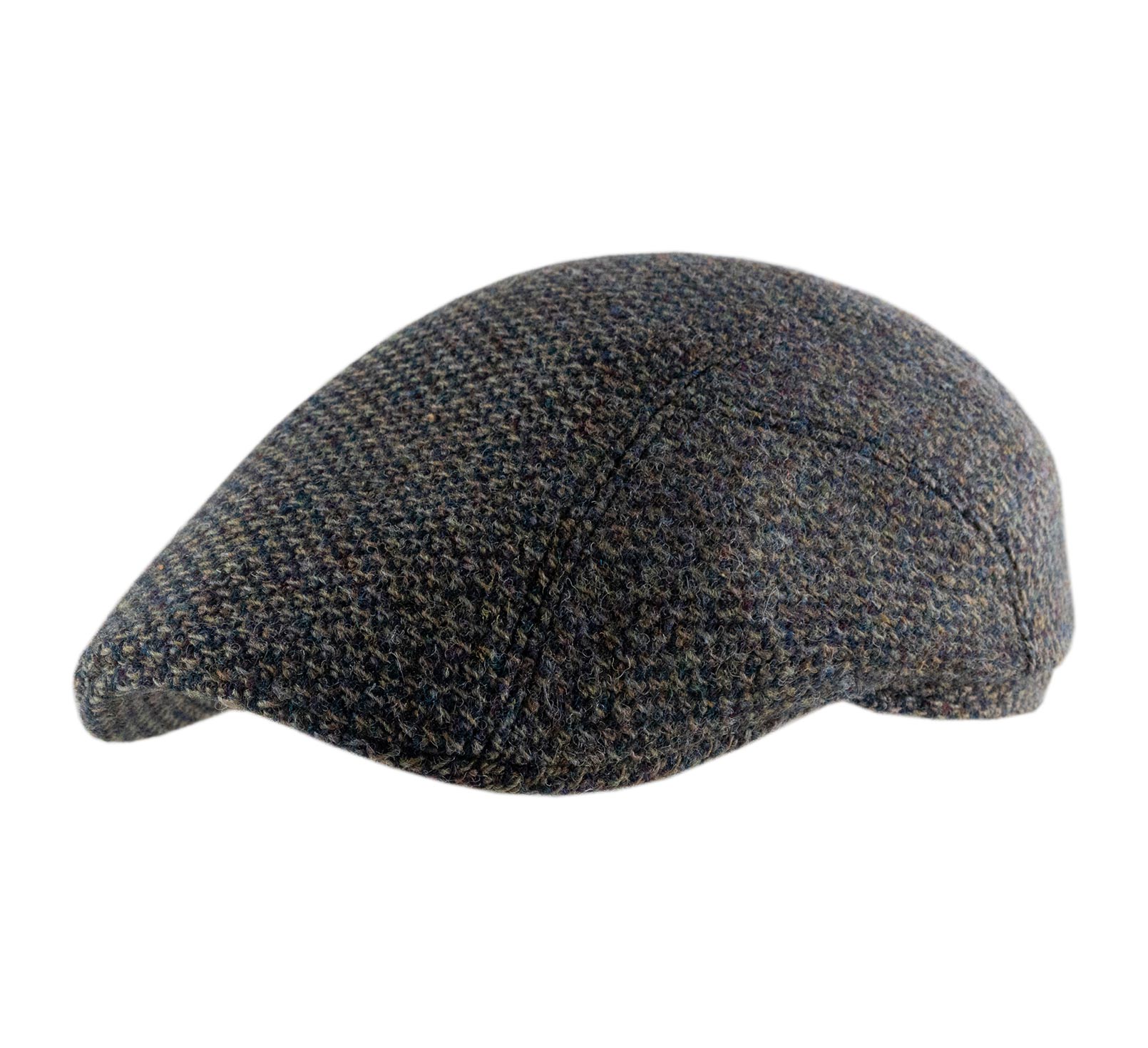 Casquette Harris Tweed