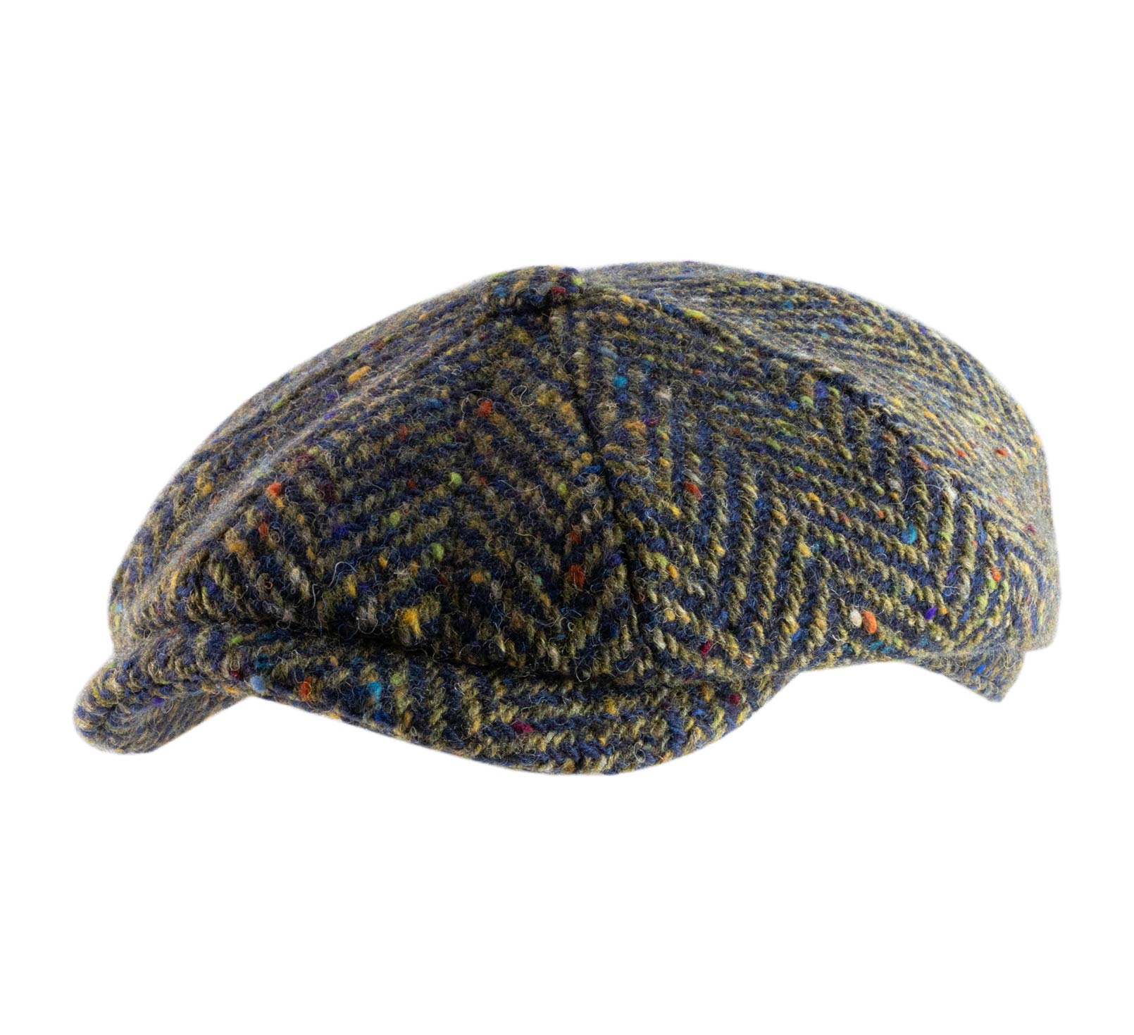 casquette irlandaise tweed