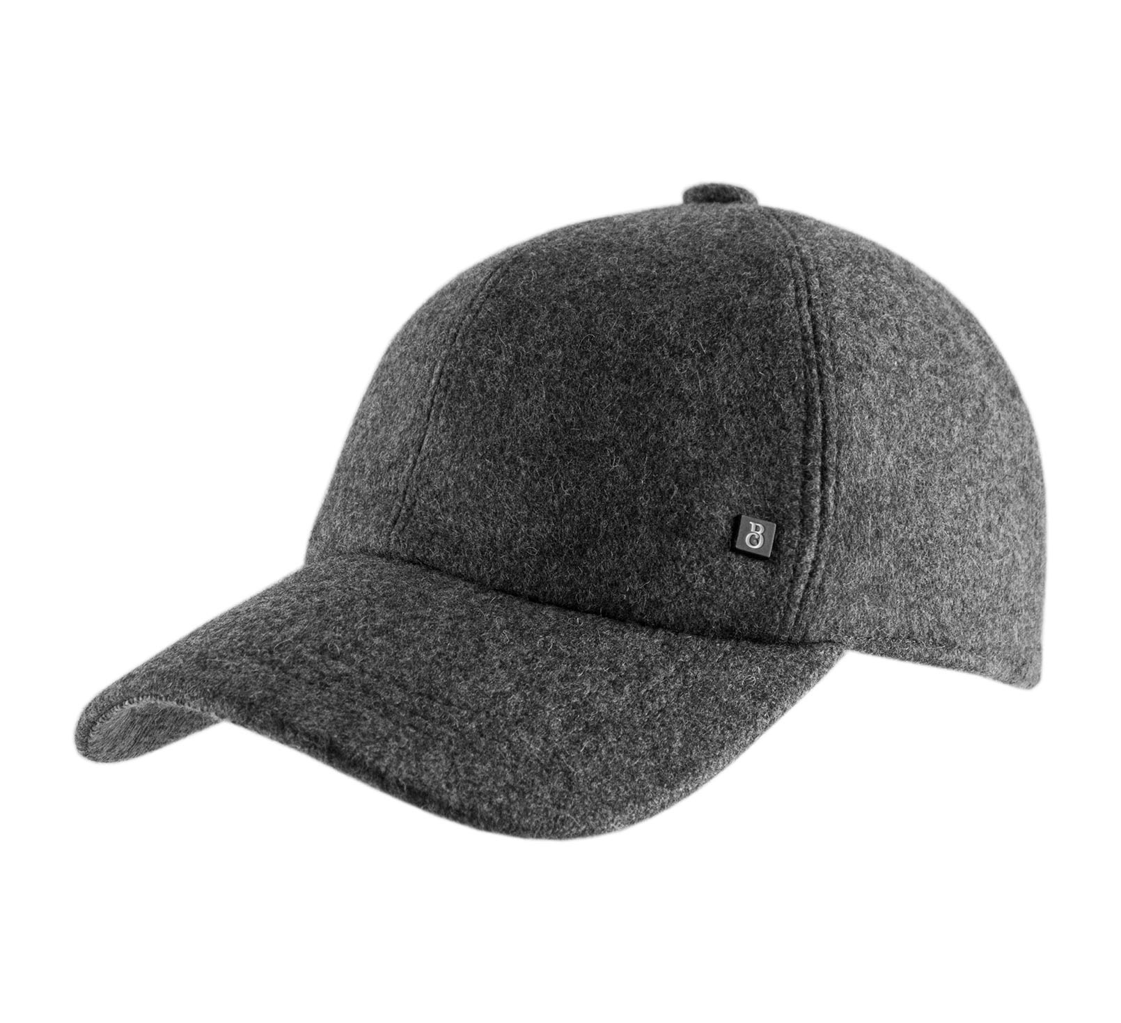Casquette laine feutrée