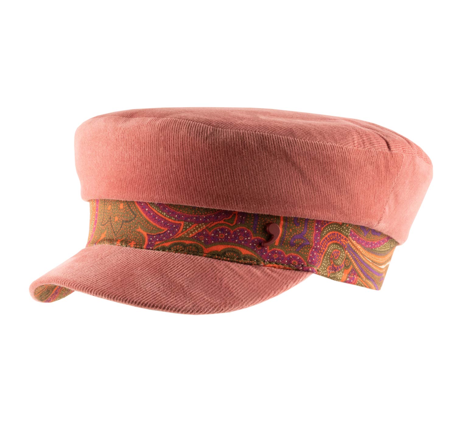 Casquette marin velours