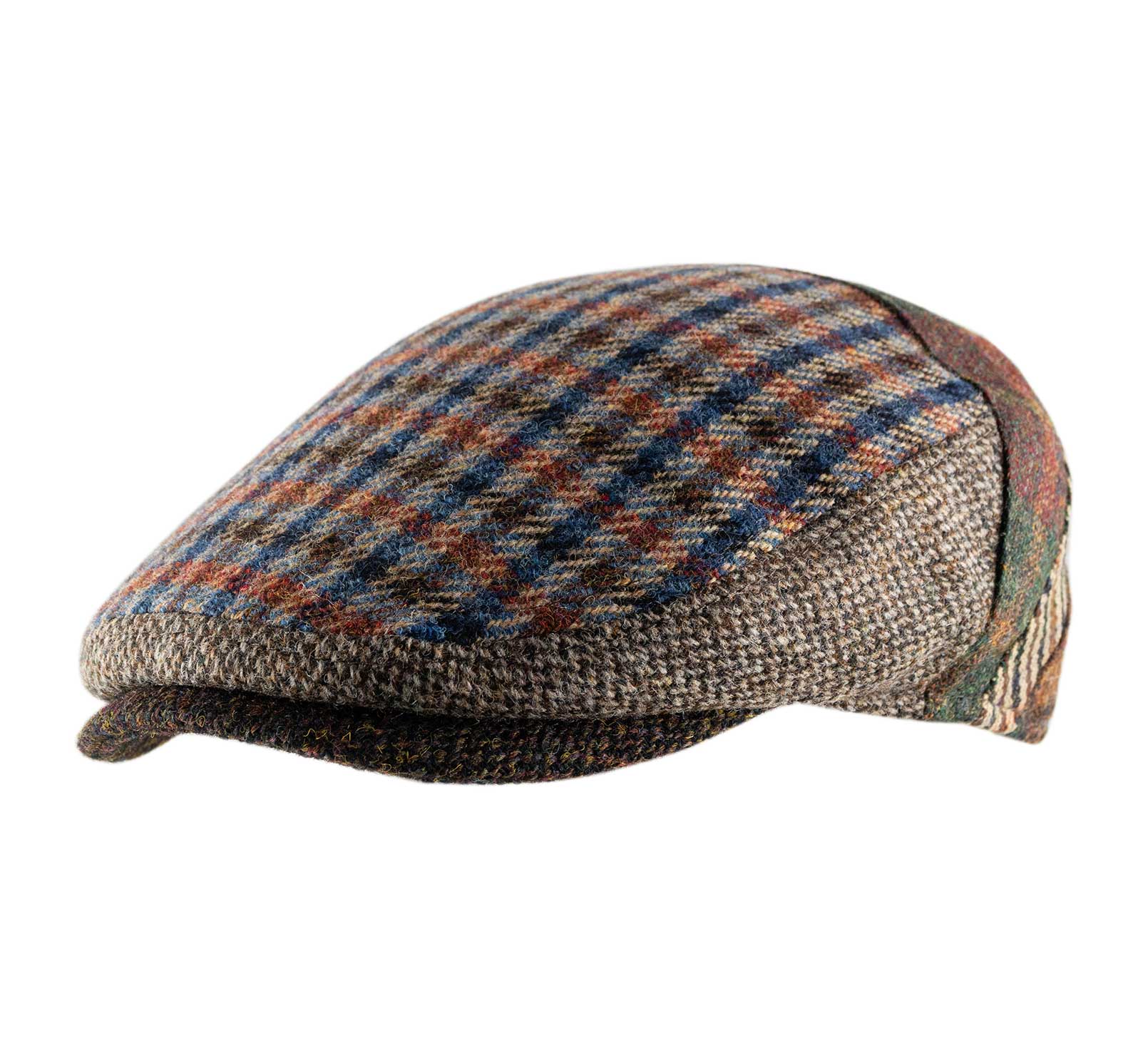 Casquette patchwork