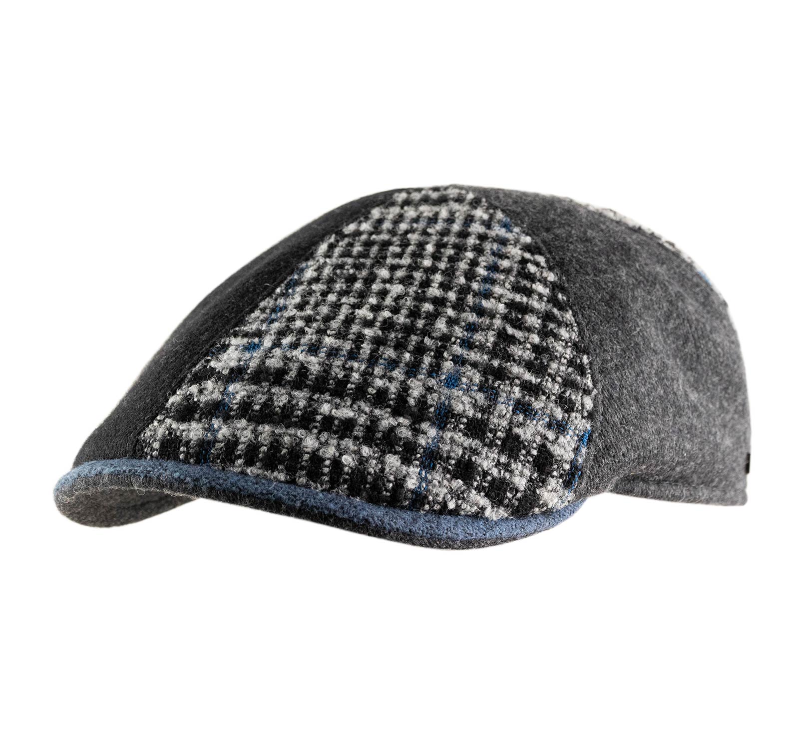 Casquette patchwork bec de canard
