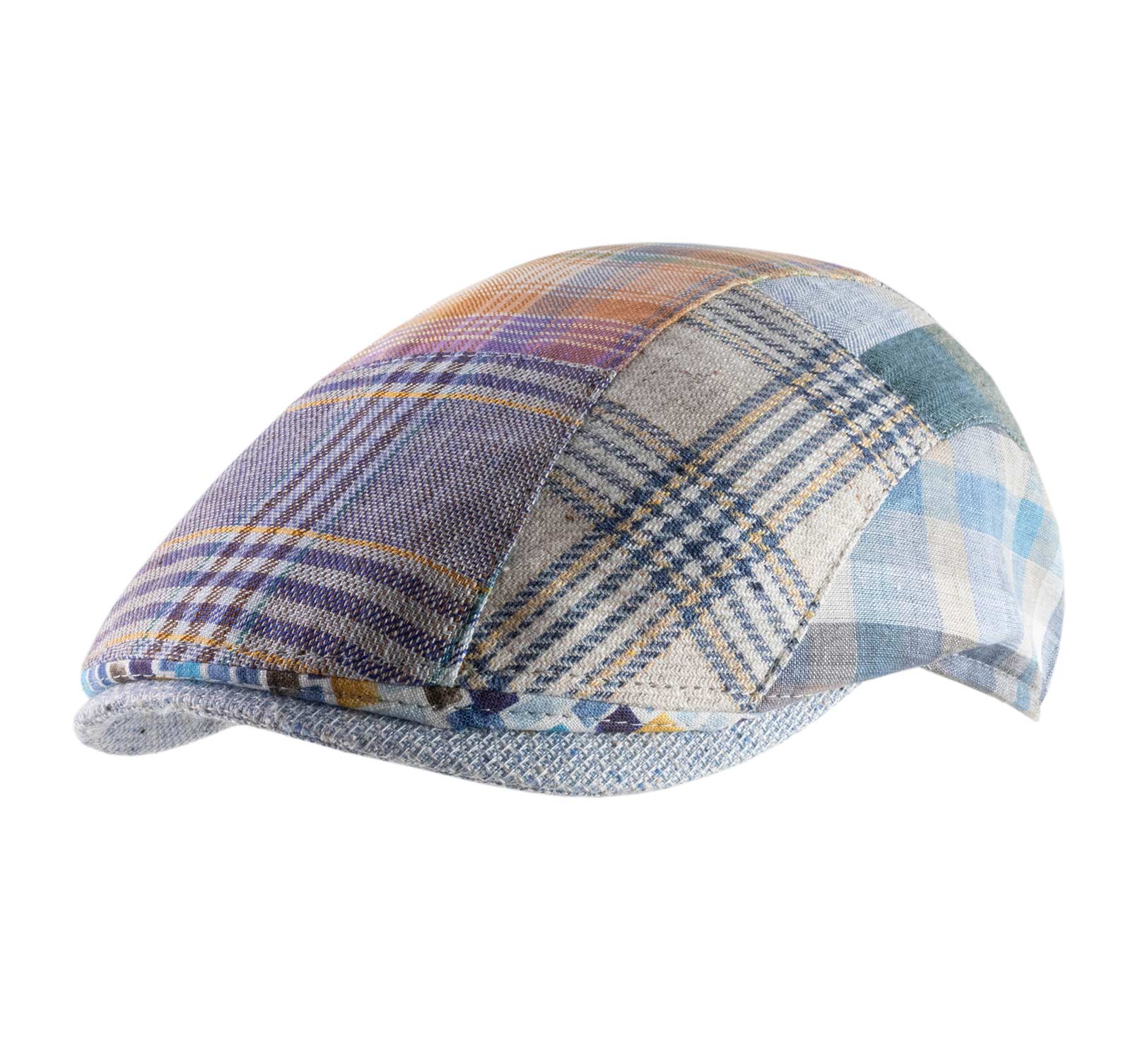 casquette patchwork été