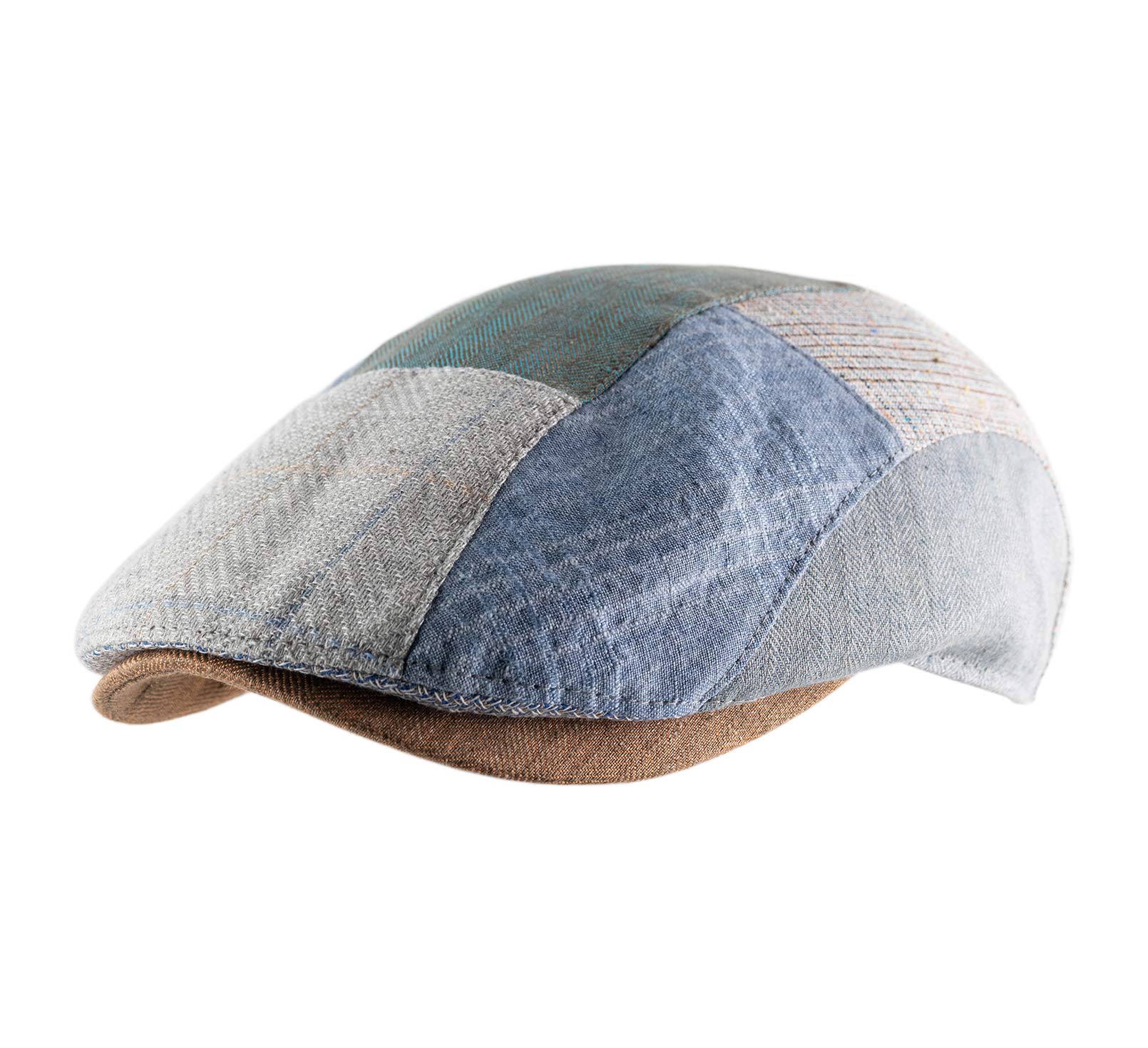Casquette patchwork été