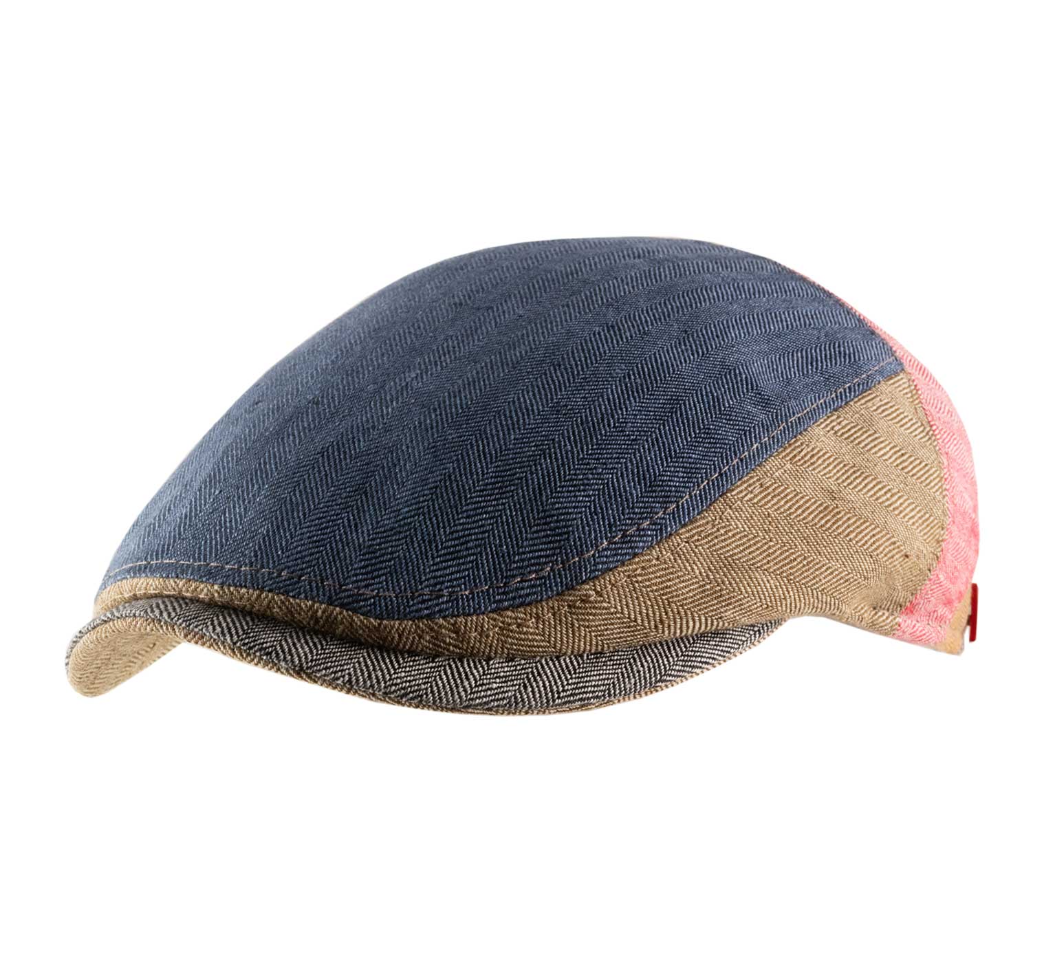 Casquette patchwork été