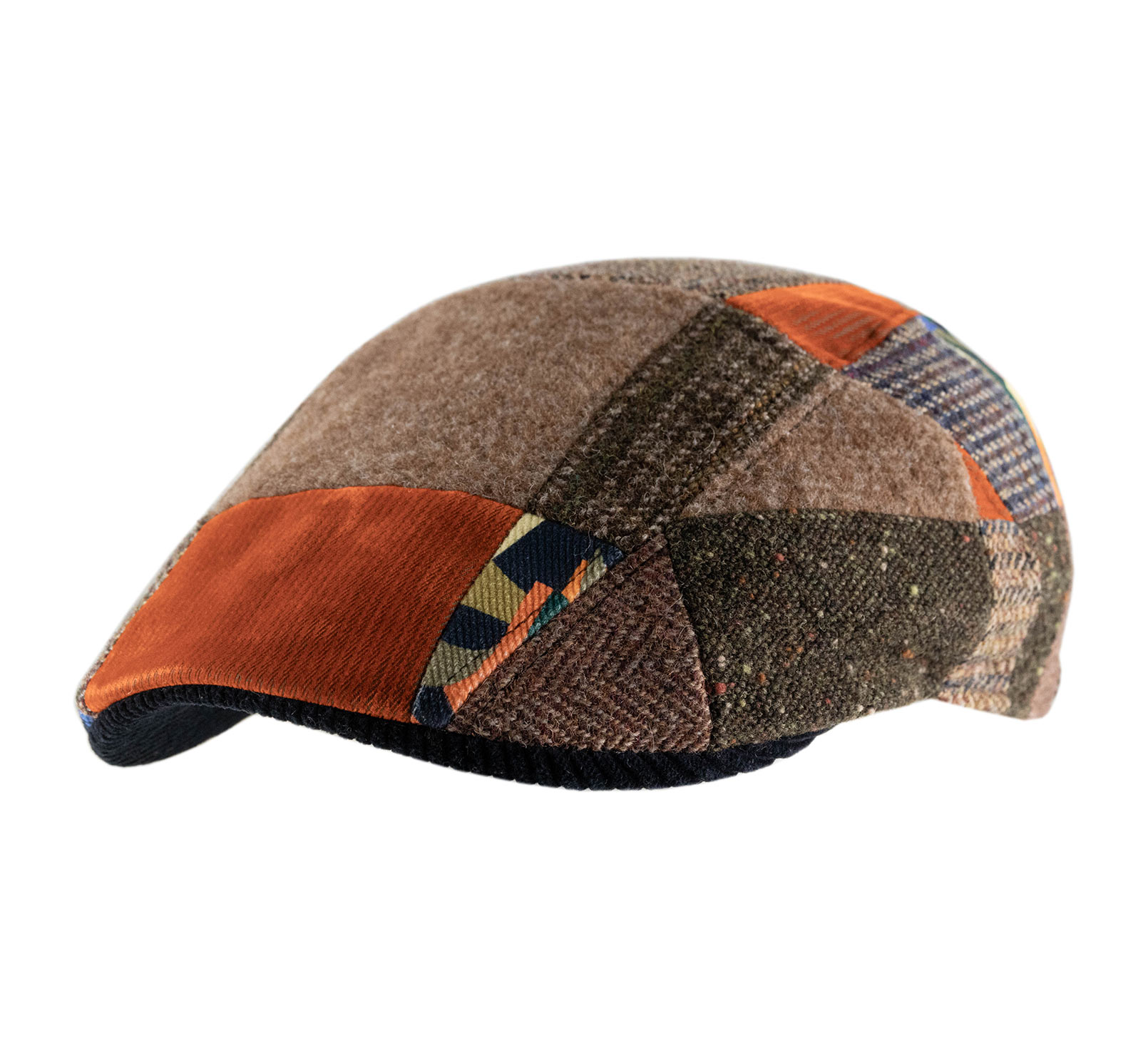 casquette patchwork hiver