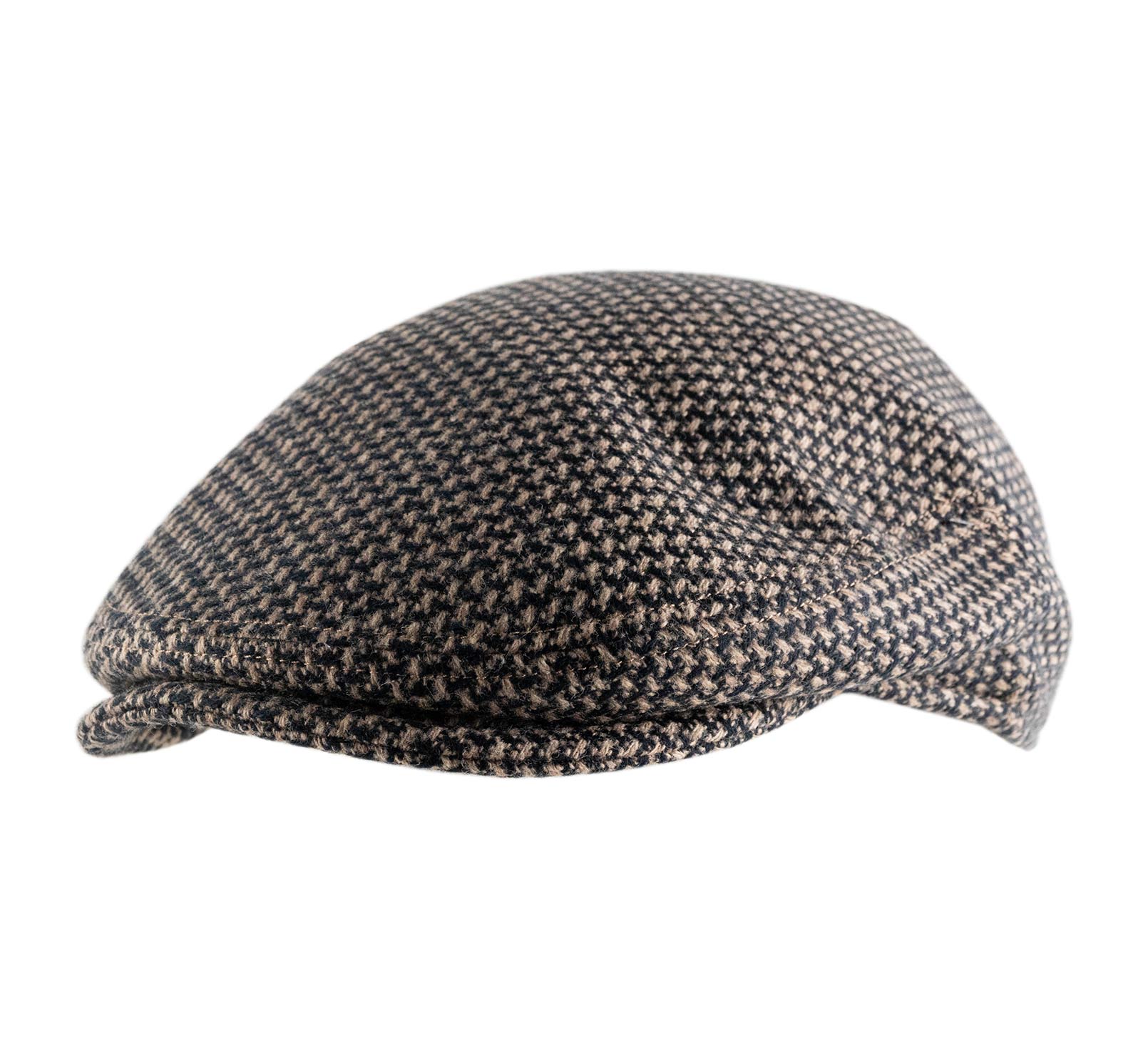Casquette pied de poule