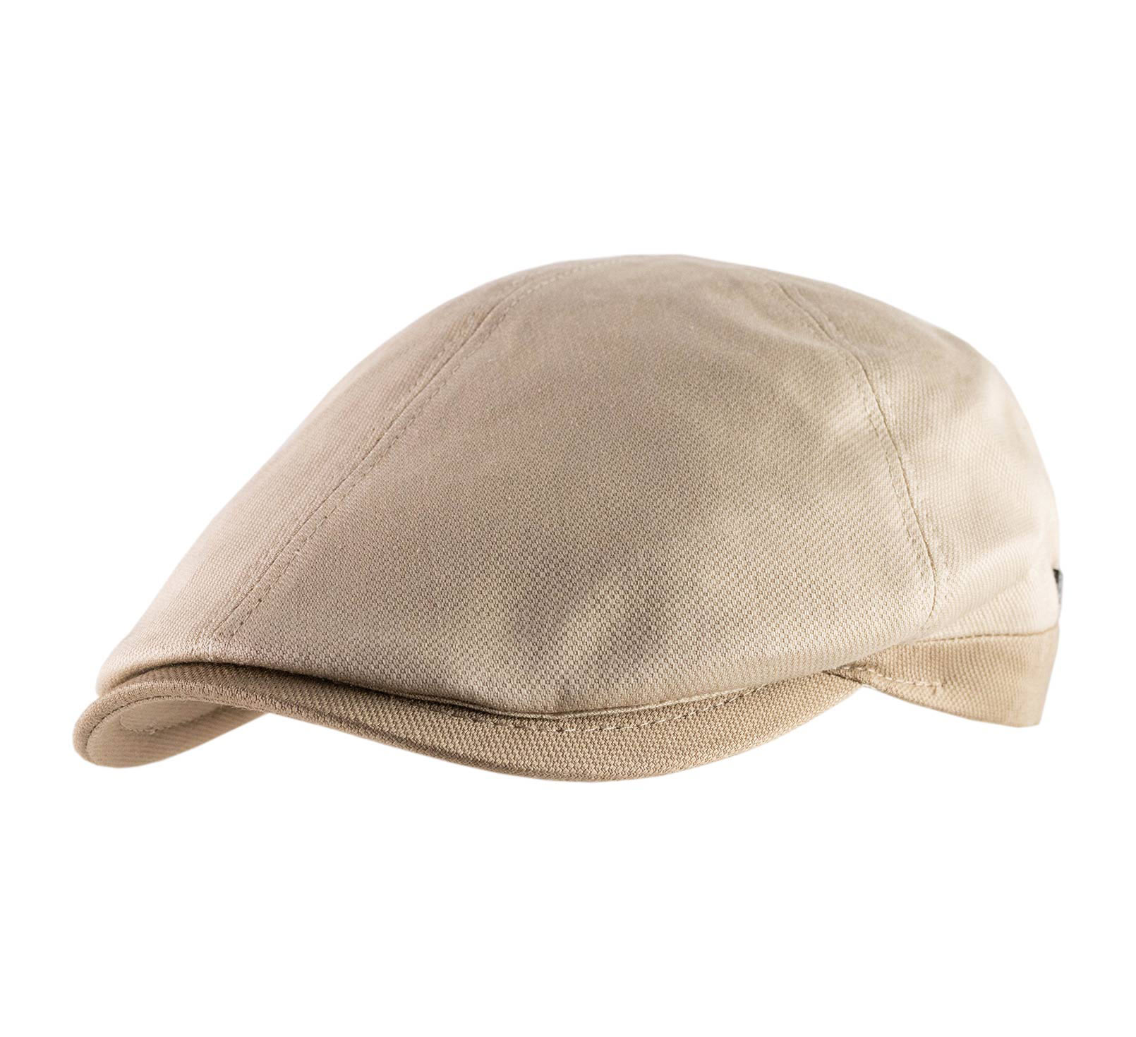 Casquette plate coton