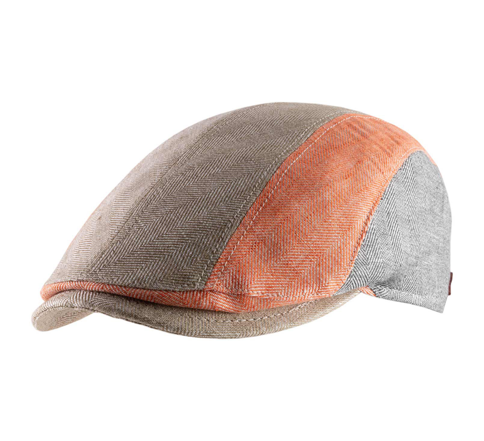 casquette plate été lin